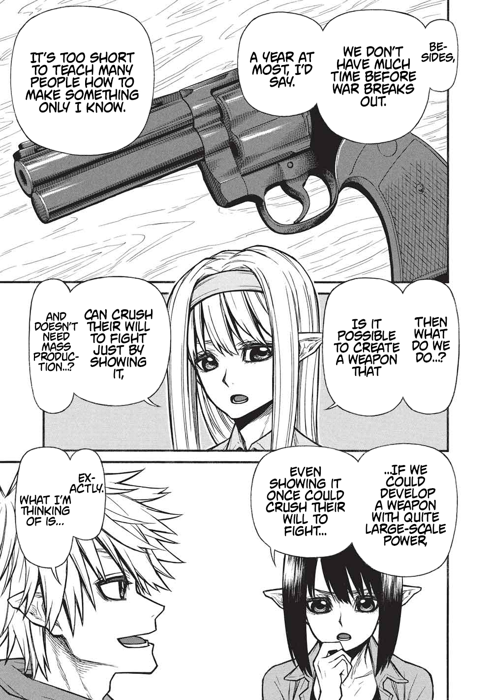 The Middle-Aged Newbie Adventurer, Trained to the Brink of Death by the Strongest Party, Became Unbeatable Chapter 66.1 - Page 3