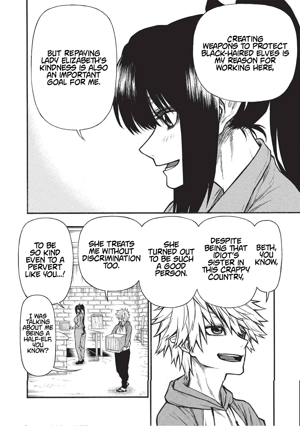 The Middle-Aged Newbie Adventurer, Trained to the Brink of Death by the Strongest Party, Became Unbeatable Chapter 66.2 - Page 6