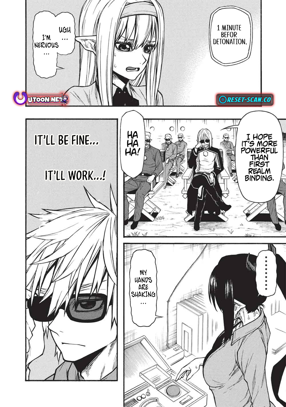 The Middle-Aged Newbie Adventurer, Trained to the Brink of Death by the Strongest Party, Became Unbeatable Chapter 67.1 - Page 12