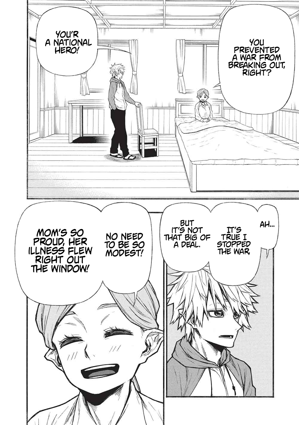 The Middle-Aged Newbie Adventurer, Trained to the Brink of Death by the Strongest Party, Became Unbeatable Chapter 68 - Page 2