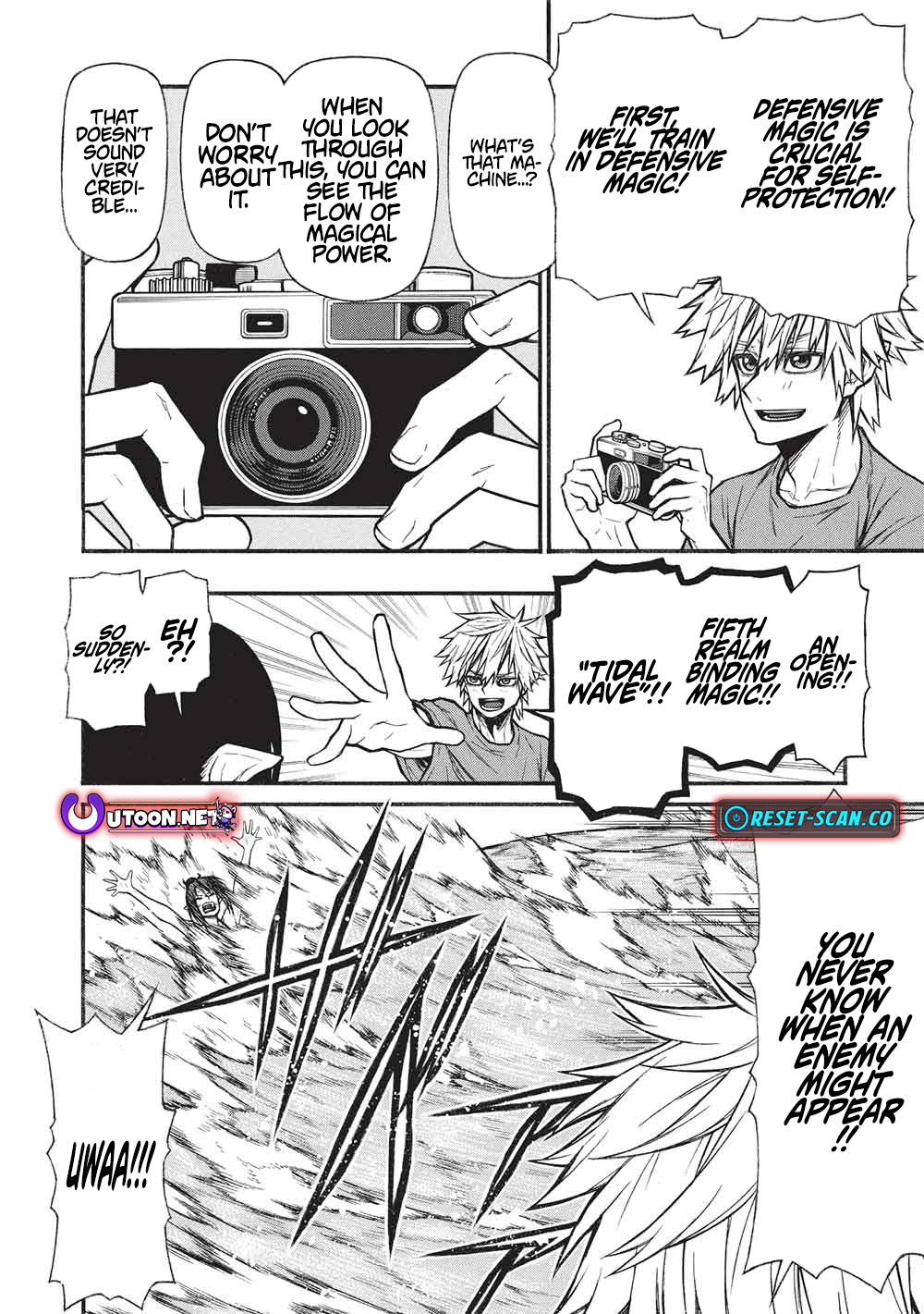 The Middle-Aged Newbie Adventurer, Trained to the Brink of Death by the Strongest Party, Became Unbeatable Chapter 68 - Page 20