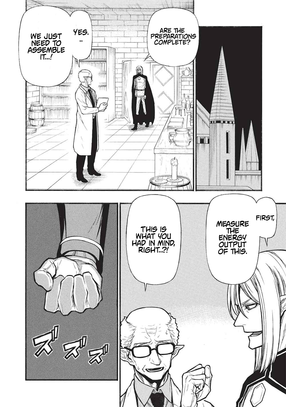 The Middle-Aged Newbie Adventurer, Trained to the Brink of Death by the Strongest Party, Became Unbeatable Chapter 68 - Page 21