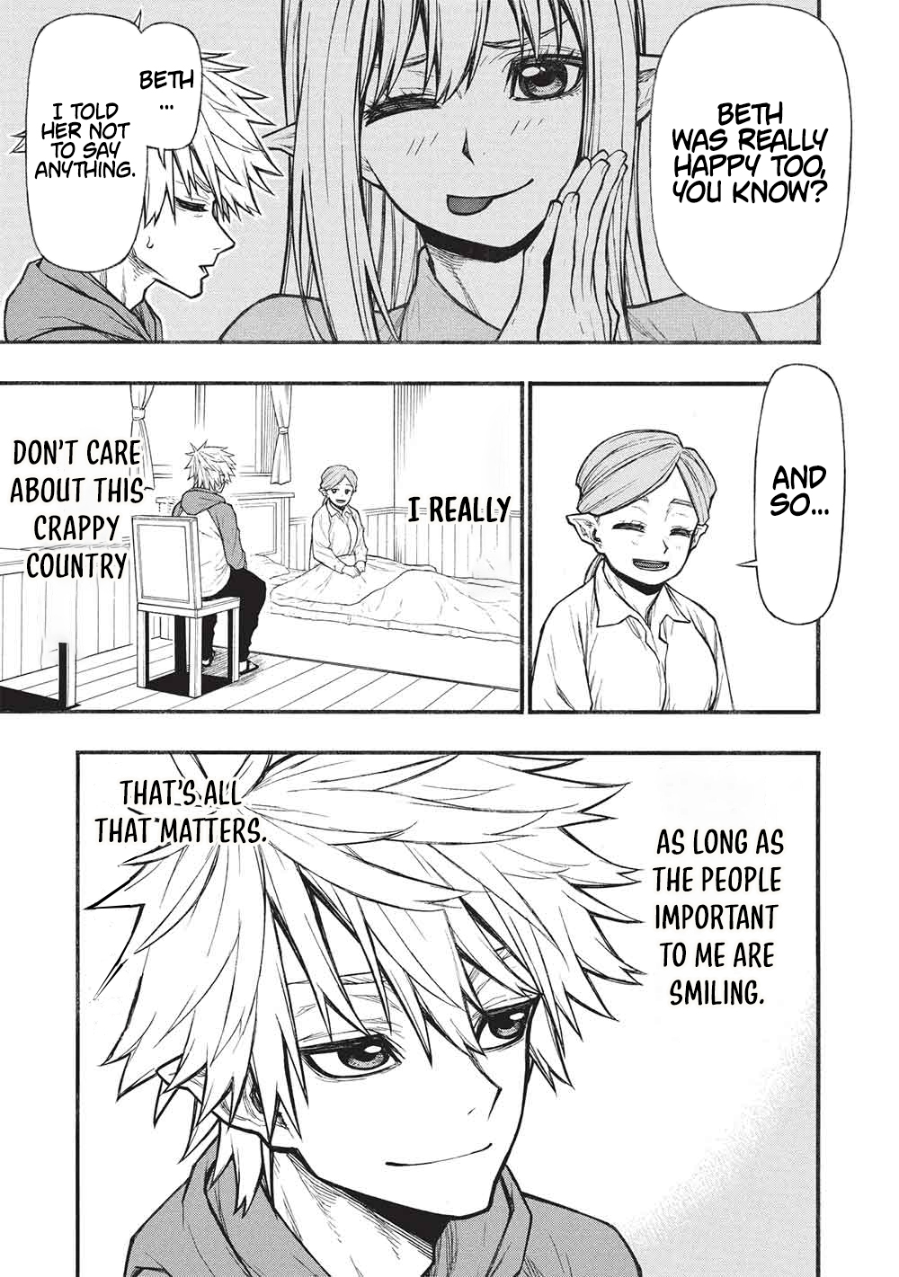 The Middle-Aged Newbie Adventurer, Trained to the Brink of Death by the Strongest Party, Became Unbeatable Chapter 68 - Page 3