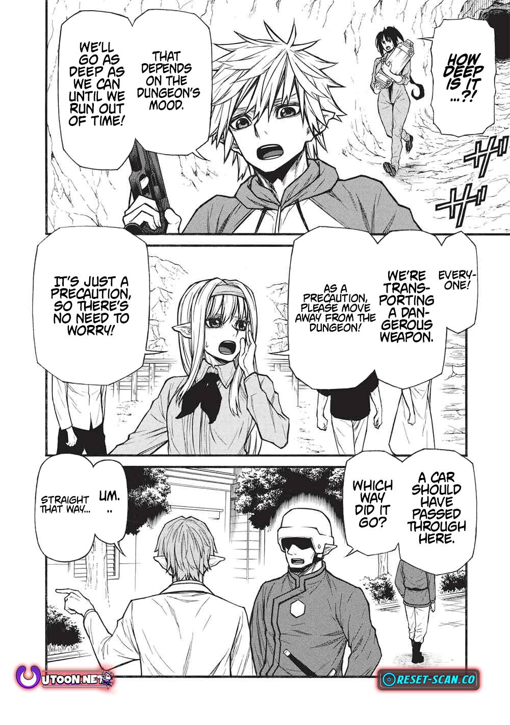 The Middle-Aged Newbie Adventurer, Trained to the Brink of Death by the Strongest Party, Became Unbeatable Chapter 69 - Page 21