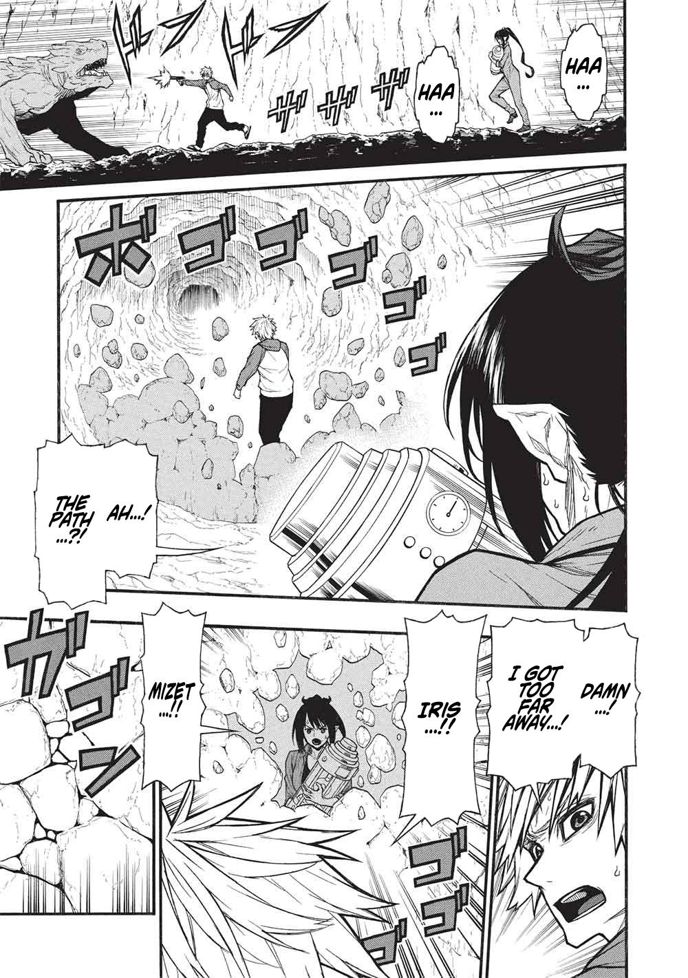 The Middle-Aged Newbie Adventurer, Trained to the Brink of Death by the Strongest Party, Became Unbeatable Chapter 69 - Page 22