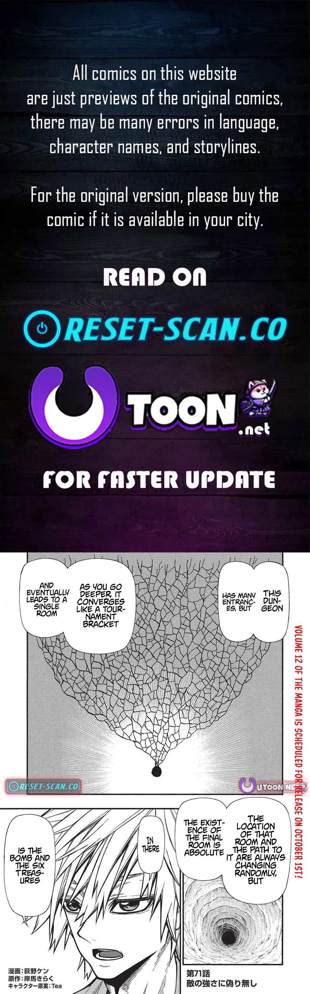 The Middle-Aged Newbie Adventurer, Trained to the Brink of Death by the Strongest Party, Became Unbeatable Chapter 71 - Page 1