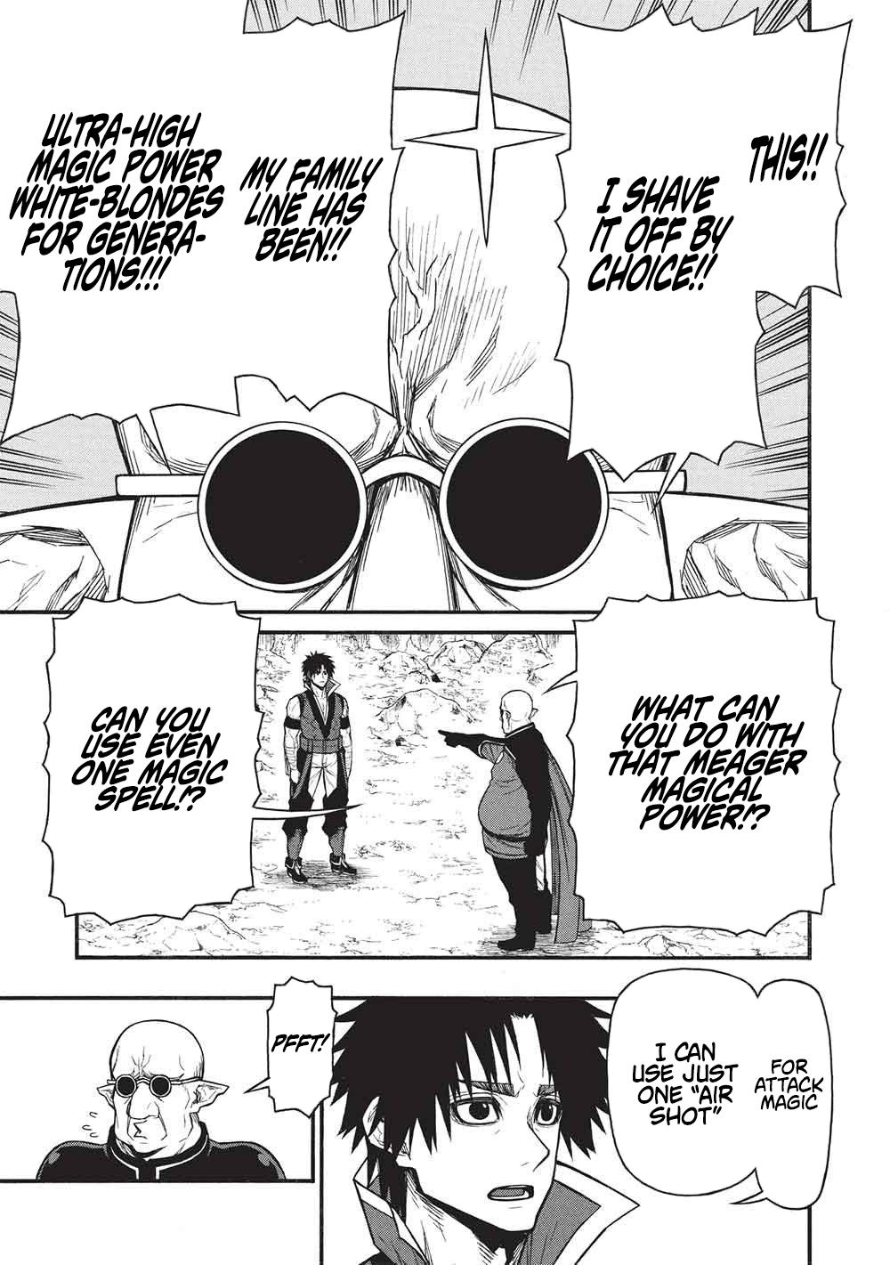 The Middle-Aged Newbie Adventurer, Trained to the Brink of Death by the Strongest Party, Became Unbeatable Chapter 71 - Page 17