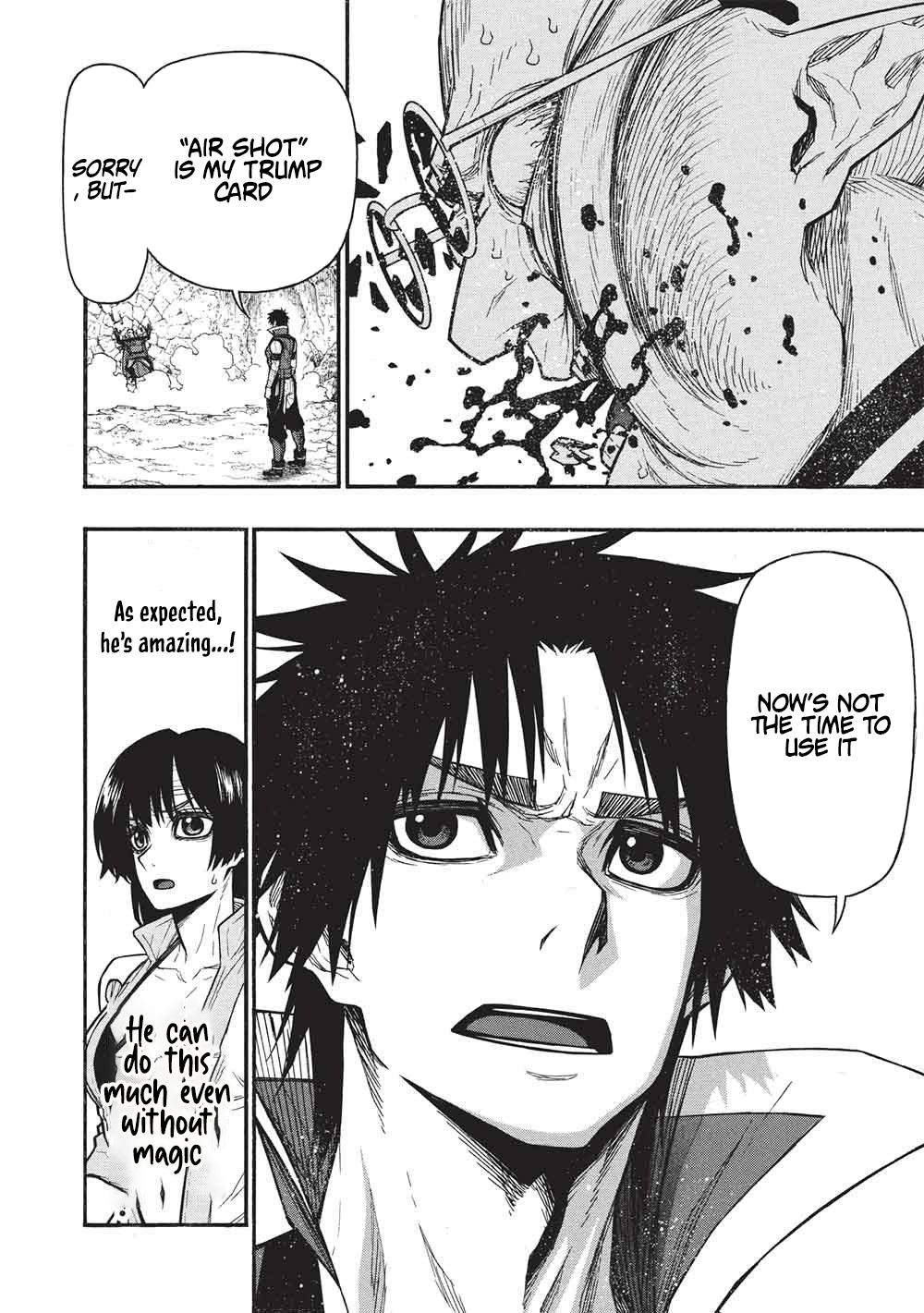 The Middle-Aged Newbie Adventurer, Trained to the Brink of Death by the Strongest Party, Became Unbeatable Chapter 71 - Page 24