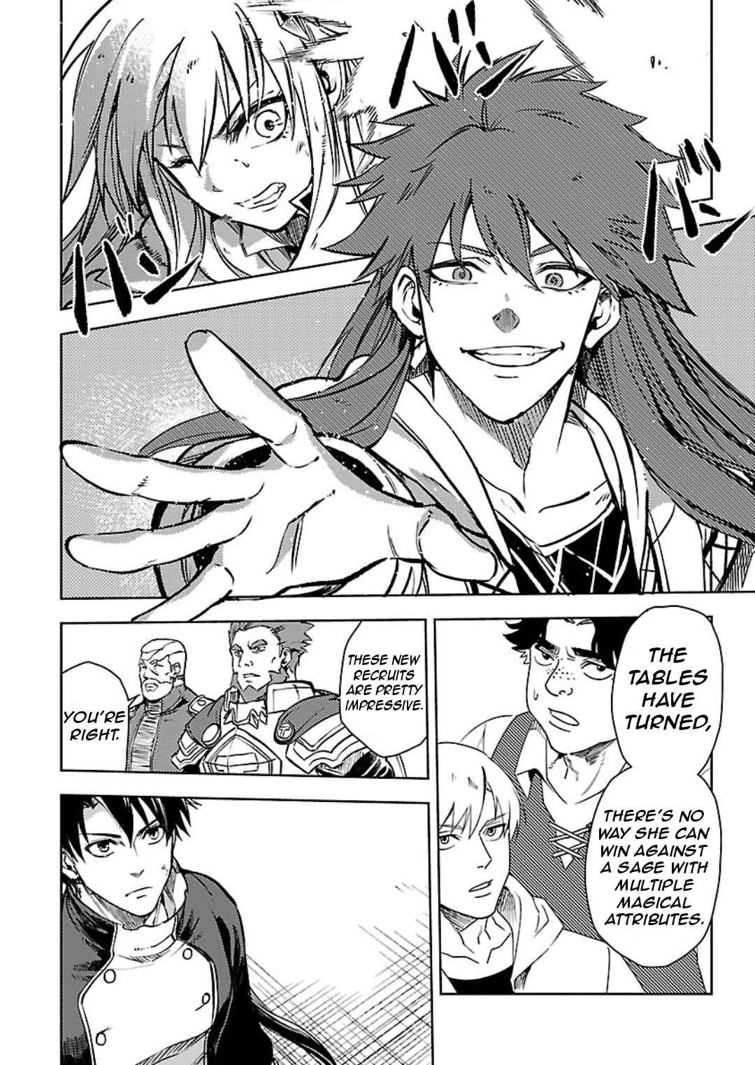 Chronicles of the Jobless Hero ~Ousted From the Duke’s Manor, but With Skills Gained Through Punches, I Emerge as the Continent’s Ultimate Hero~ Chapter 25 - Page 11