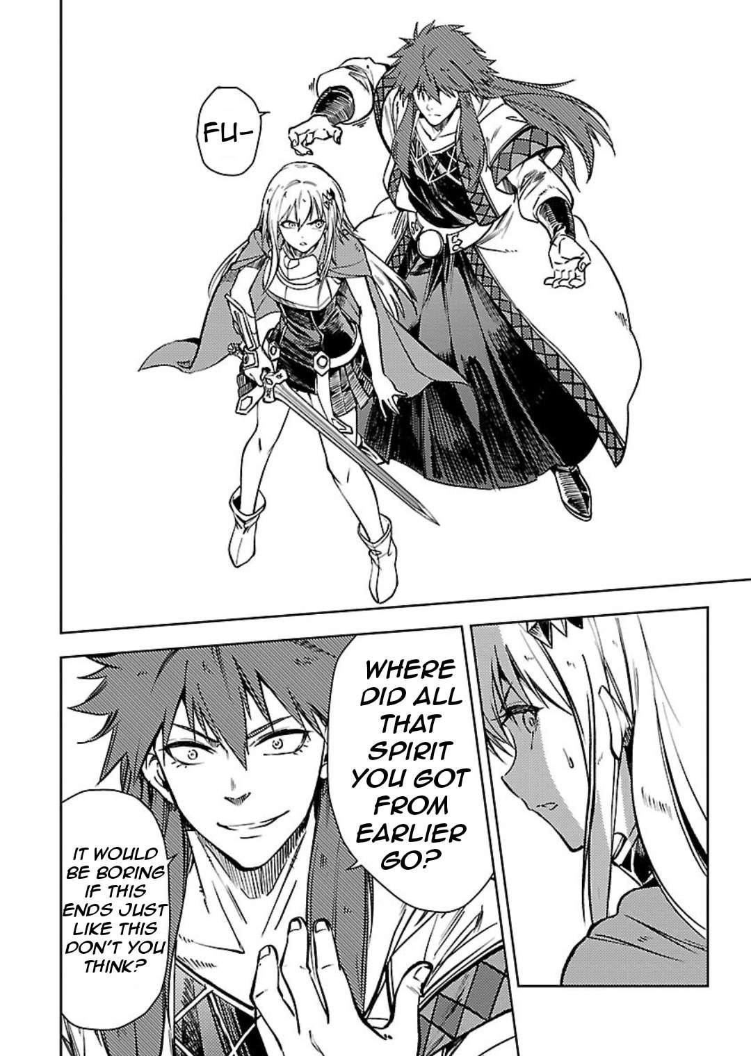 Chronicles of the Jobless Hero ~Ousted From the Duke’s Manor, but With Skills Gained Through Punches, I Emerge as the Continent’s Ultimate Hero~ Chapter 25 - Page 13