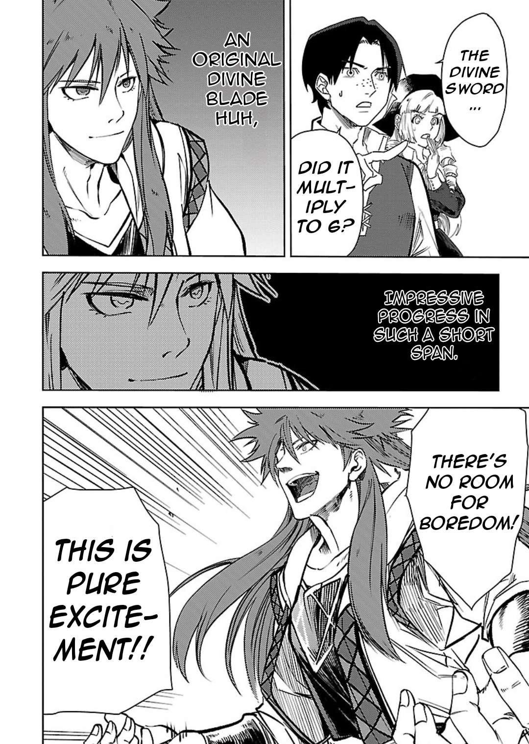 Chronicles of the Jobless Hero ~Ousted From the Duke’s Manor, but With Skills Gained Through Punches, I Emerge as the Continent’s Ultimate Hero~ Chapter 25 - Page 19