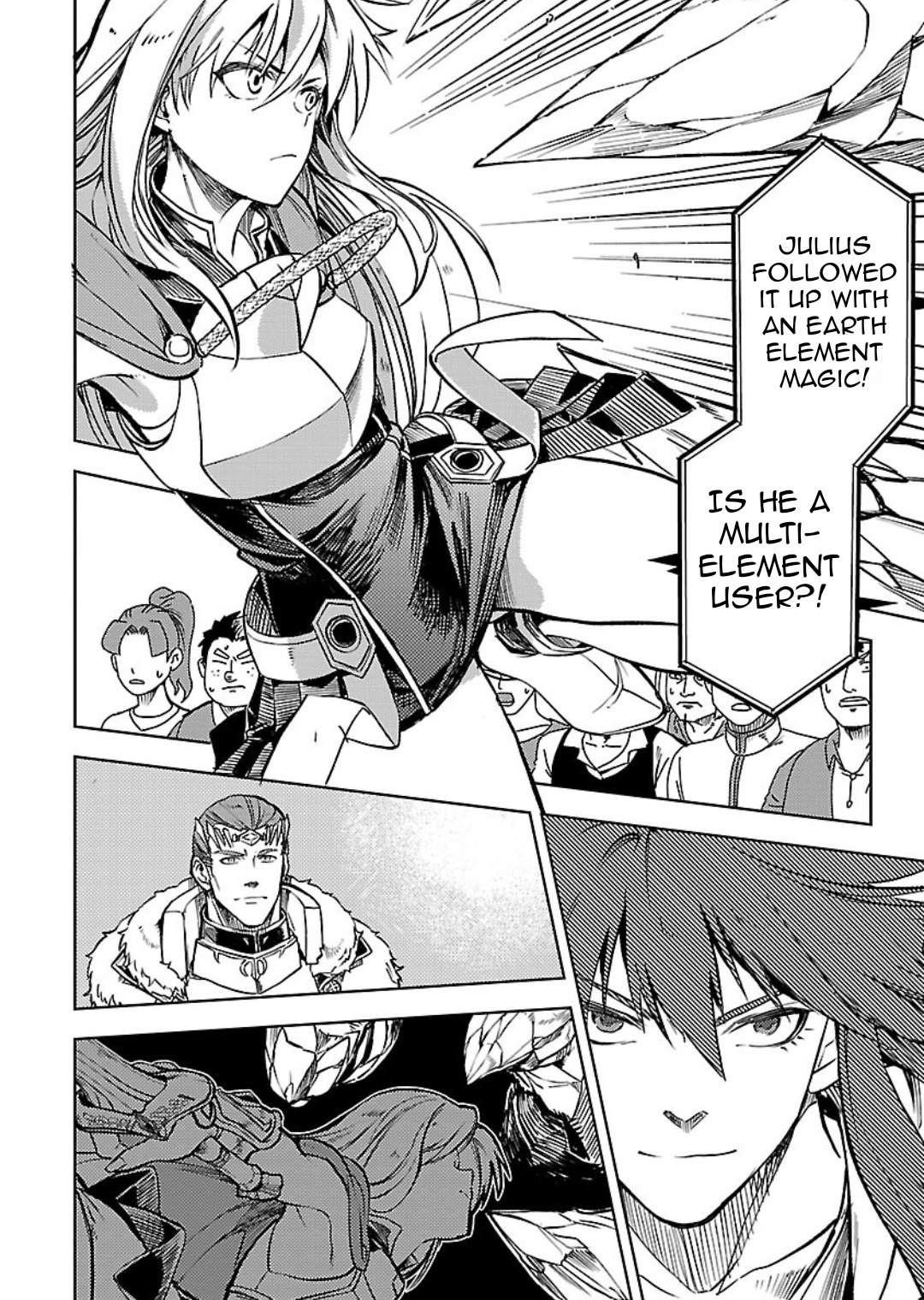 Chronicles of the Jobless Hero ~Ousted From the Duke’s Manor, but With Skills Gained Through Punches, I Emerge as the Continent’s Ultimate Hero~ Chapter 25 - Page 5