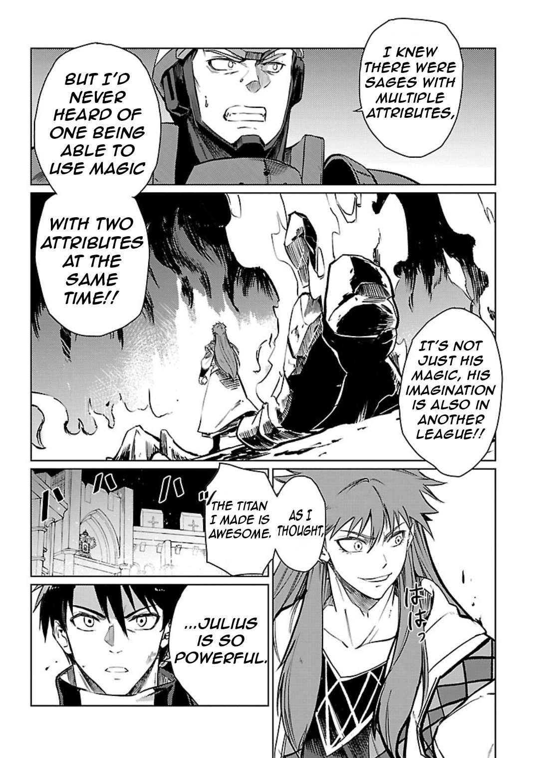 Chronicles of the Jobless Hero ~Ousted From the Duke’s Manor, but With Skills Gained Through Punches, I Emerge as the Continent’s Ultimate Hero~ Chapter 26 - Page 18