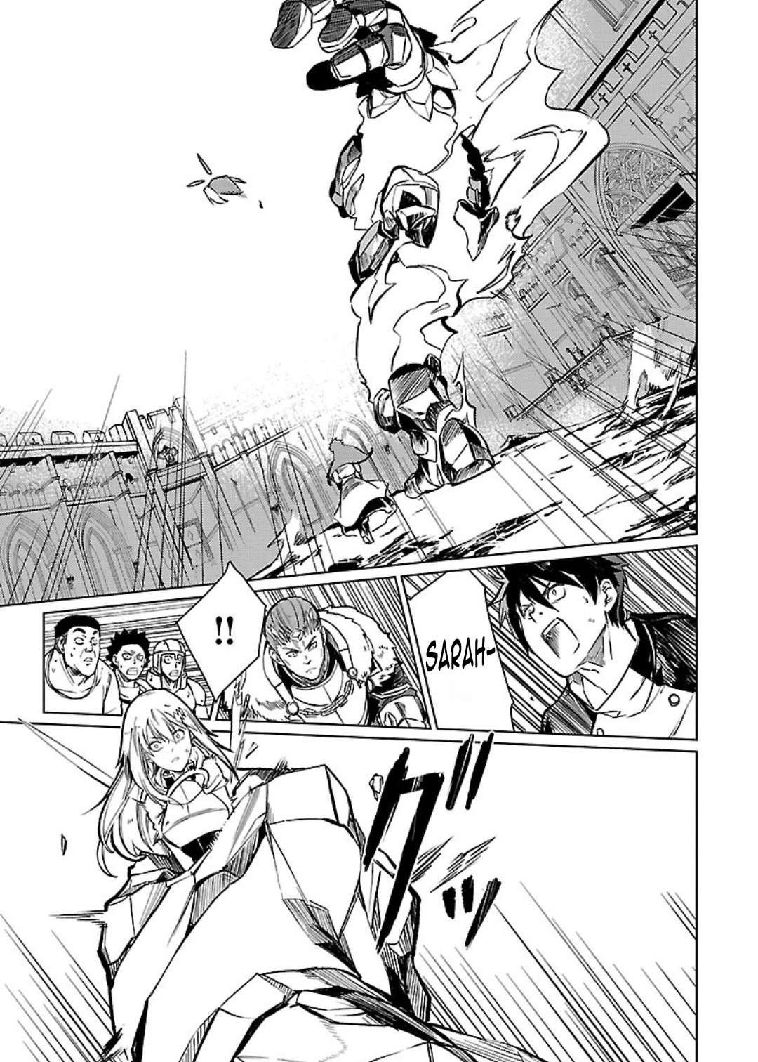 Chronicles of the Jobless Hero ~Ousted From the Duke’s Manor, but With Skills Gained Through Punches, I Emerge as the Continent’s Ultimate Hero~ Chapter 26 - Page 24