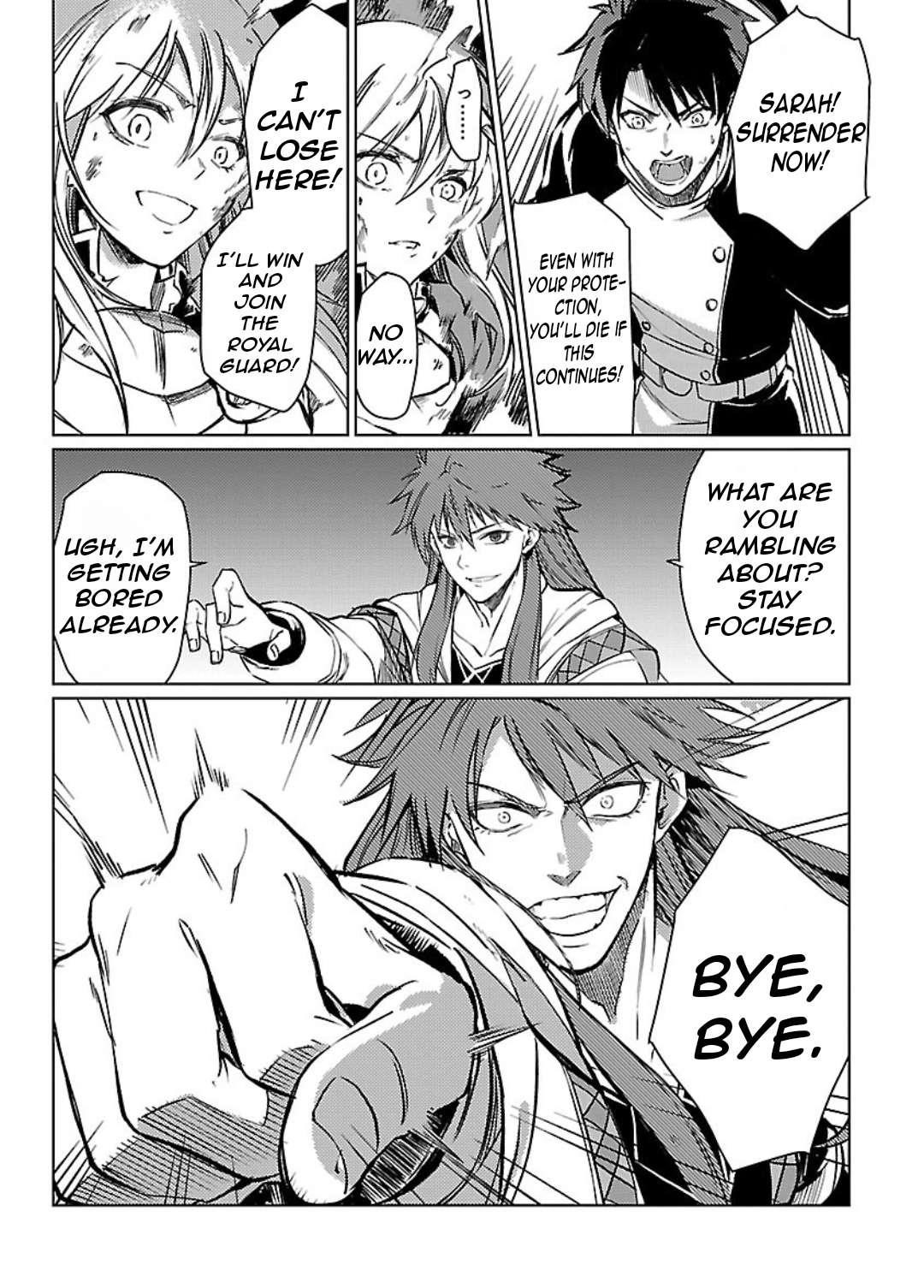 Chronicles of the Jobless Hero ~Ousted From the Duke’s Manor, but With Skills Gained Through Punches, I Emerge as the Continent’s Ultimate Hero~ Chapter 26 - Page 26