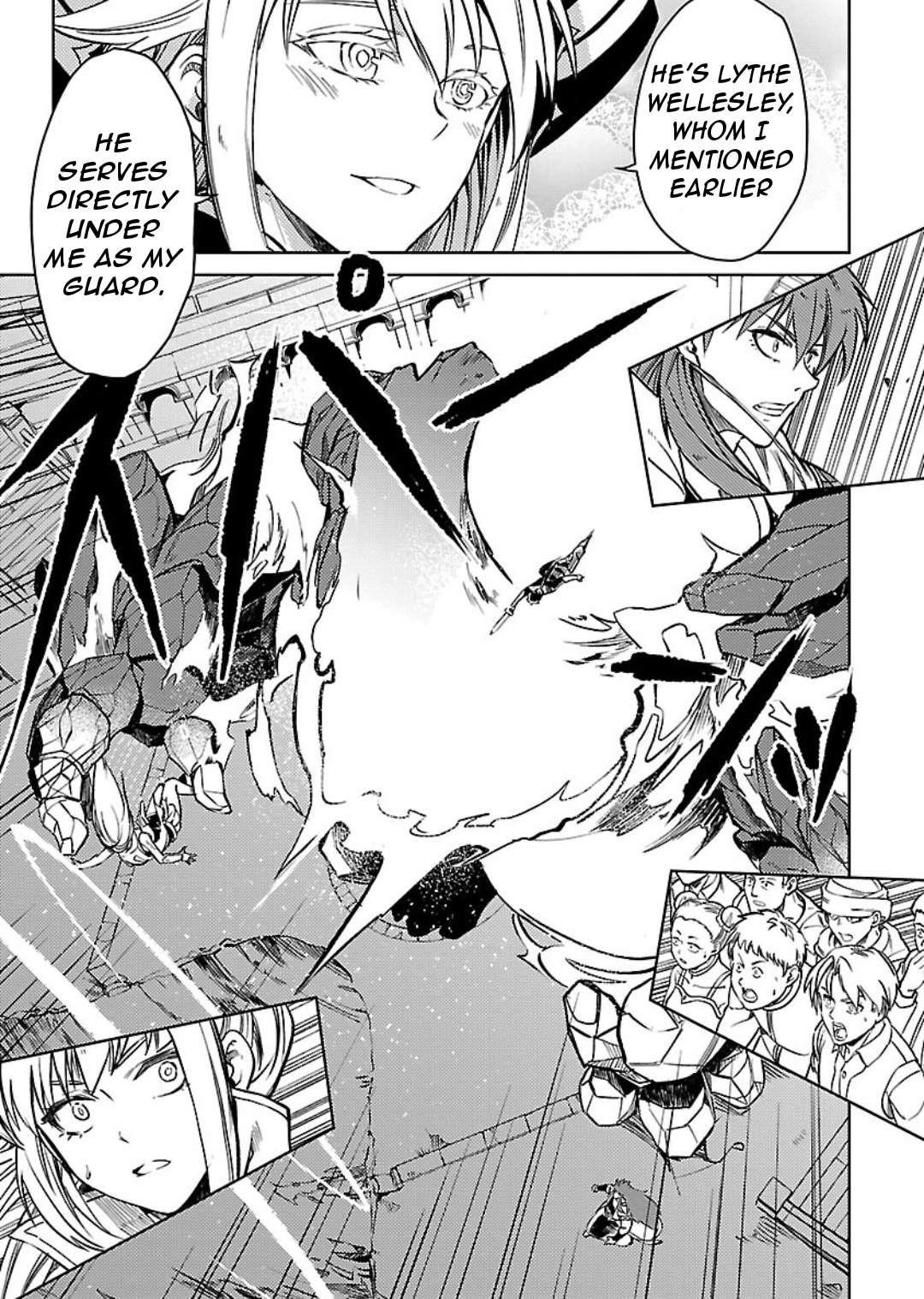 Chronicles of the Jobless Hero ~Ousted From the Duke’s Manor, but With Skills Gained Through Punches, I Emerge as the Continent’s Ultimate Hero~ Chapter 27 - Page 10