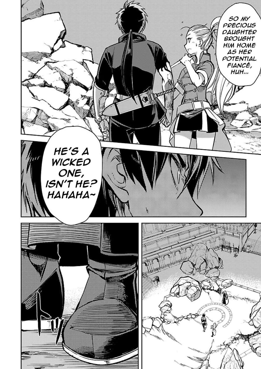 Chronicles of the Jobless Hero ~Ousted From the Duke’s Manor, but With Skills Gained Through Punches, I Emerge as the Continent’s Ultimate Hero~ Chapter 27 - Page 19