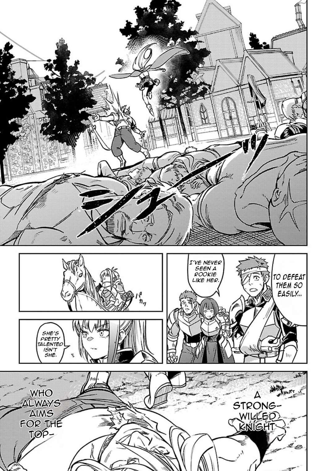 Chronicles of the Jobless Hero ~Ousted From the Duke’s Manor, but With Skills Gained Through Punches, I Emerge as the Continent’s Ultimate Hero~ Chapter 27 - Page 4