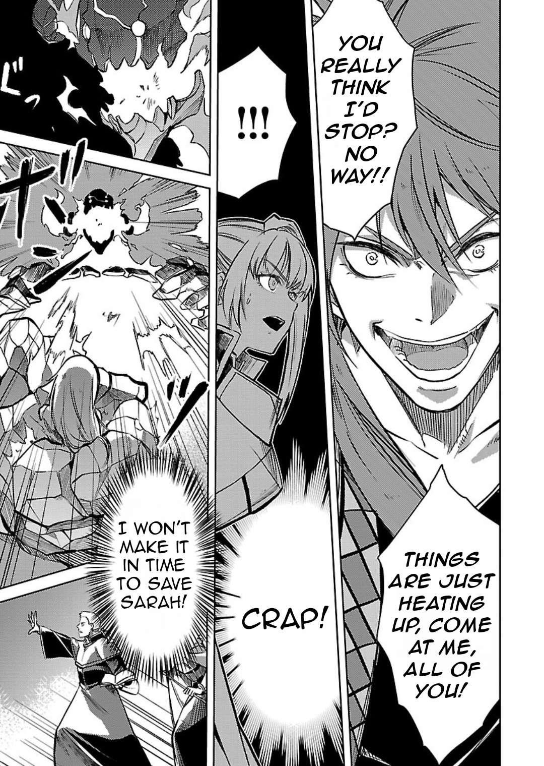 Chronicles of the Jobless Hero ~Ousted From the Duke’s Manor, but With Skills Gained Through Punches, I Emerge as the Continent’s Ultimate Hero~ Chapter 27 - Page 8