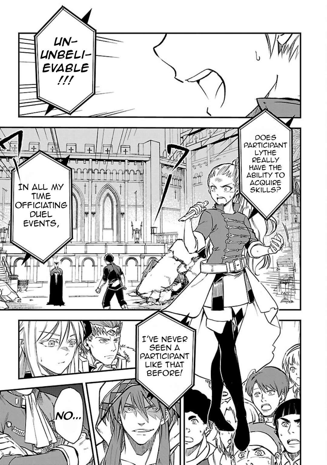 Chronicles of the Jobless Hero ~Ousted From the Duke’s Manor, but With Skills Gained Through Punches, I Emerge as the Continent’s Ultimate Hero~ Chapter 28 - Page 10