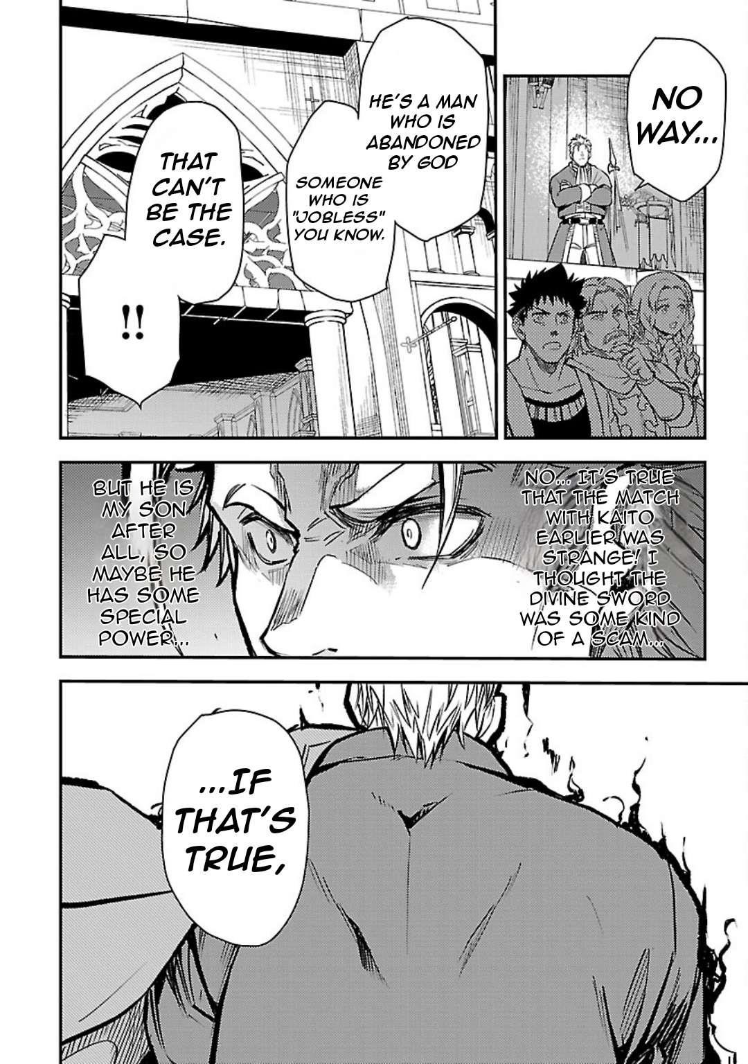 Chronicles of the Jobless Hero ~Ousted From the Duke’s Manor, but With Skills Gained Through Punches, I Emerge as the Continent’s Ultimate Hero~ Chapter 28 - Page 11