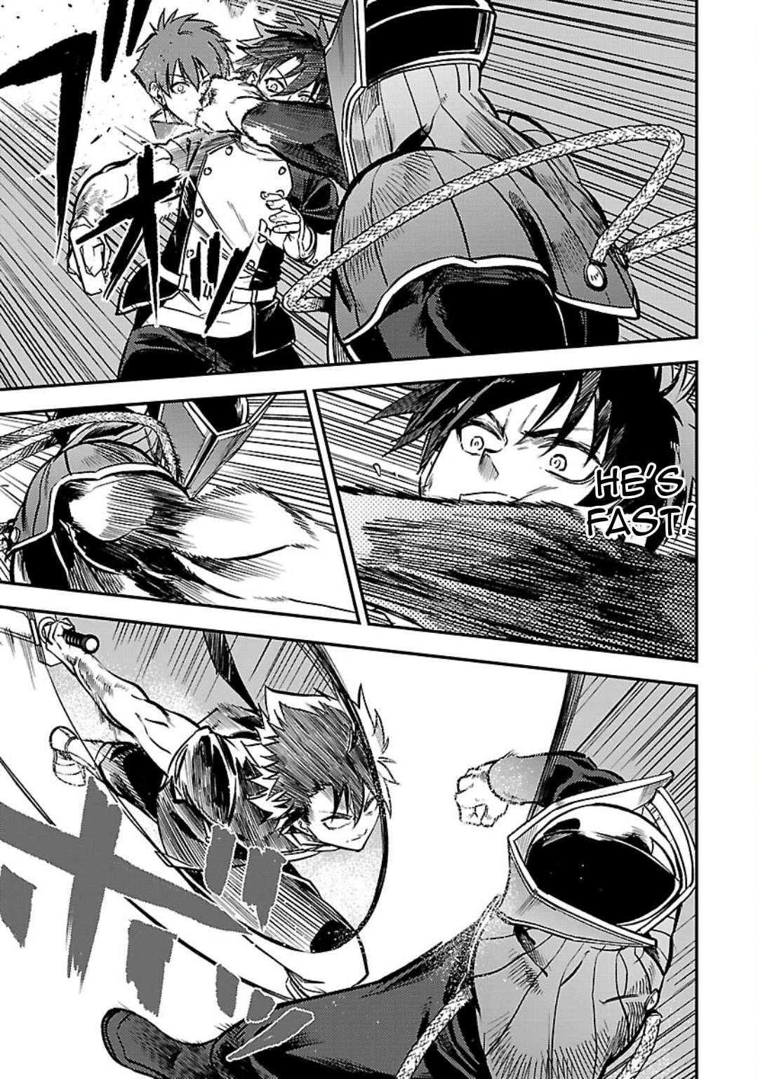 Chronicles of the Jobless Hero ~Ousted From the Duke’s Manor, but With Skills Gained Through Punches, I Emerge as the Continent’s Ultimate Hero~ Chapter 28 - Page 14