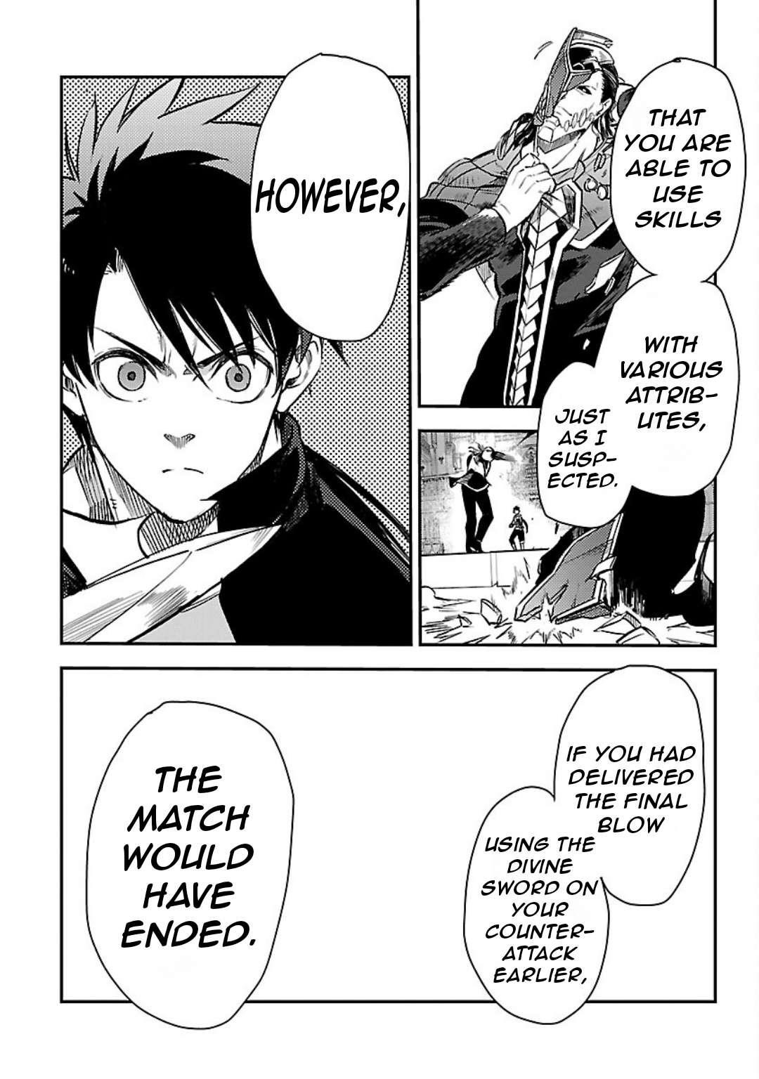 Chronicles of the Jobless Hero ~Ousted From the Duke’s Manor, but With Skills Gained Through Punches, I Emerge as the Continent’s Ultimate Hero~ Chapter 28 - Page 23