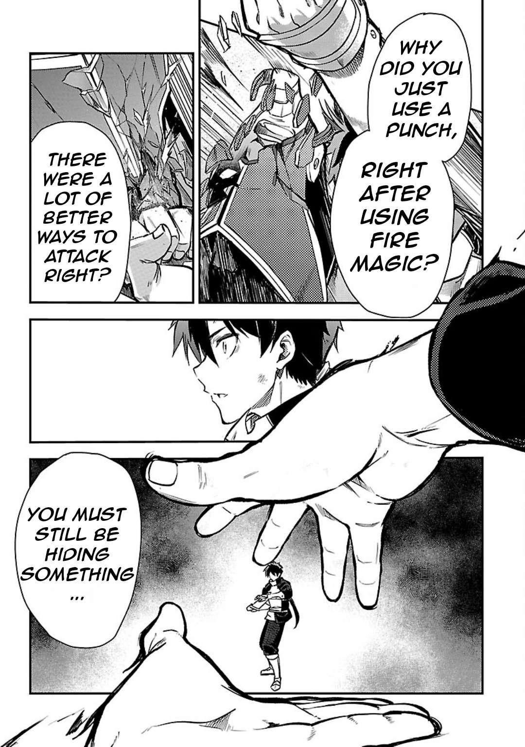 Chronicles of the Jobless Hero ~Ousted From the Duke’s Manor, but With Skills Gained Through Punches, I Emerge as the Continent’s Ultimate Hero~ Chapter 28 - Page 24