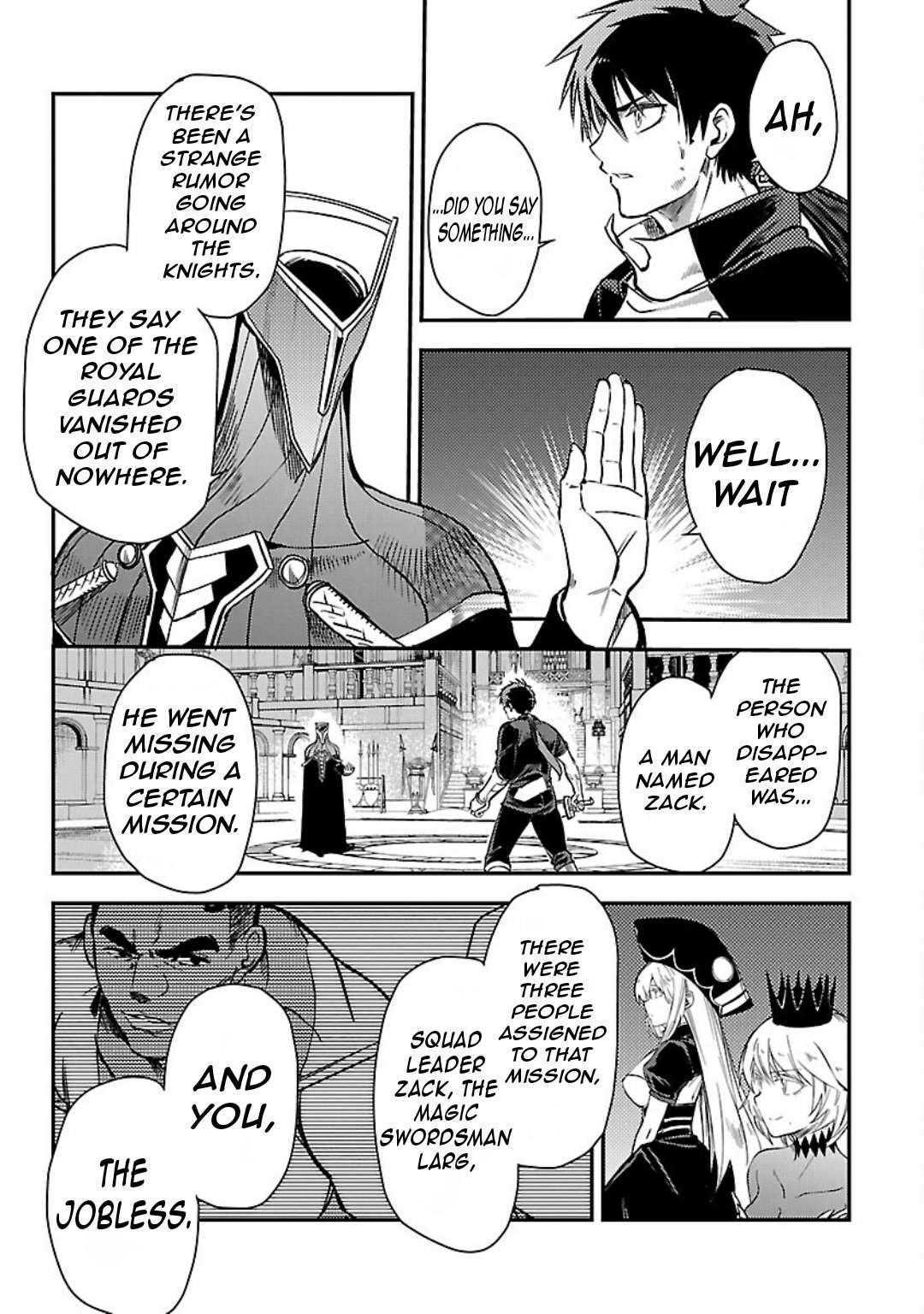 Chronicles of the Jobless Hero ~Ousted From the Duke’s Manor, but With Skills Gained Through Punches, I Emerge as the Continent’s Ultimate Hero~ Chapter 28 - Page 6