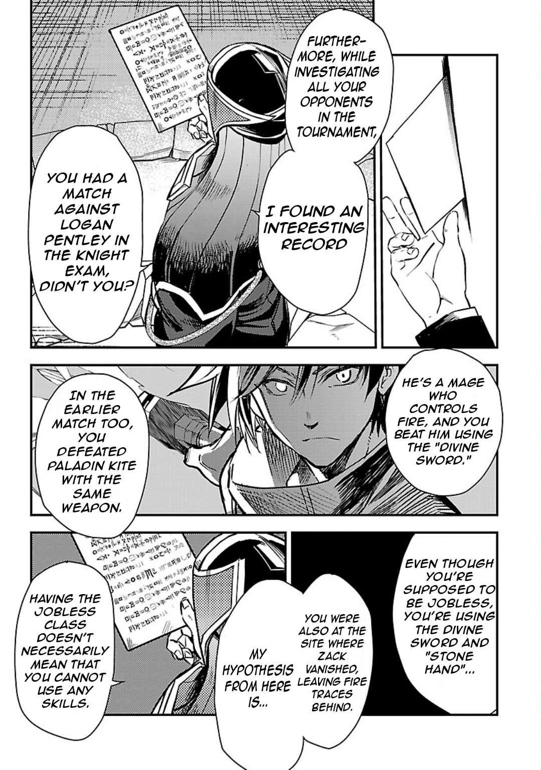 Chronicles of the Jobless Hero ~Ousted From the Duke’s Manor, but With Skills Gained Through Punches, I Emerge as the Continent’s Ultimate Hero~ Chapter 28 - Page 8