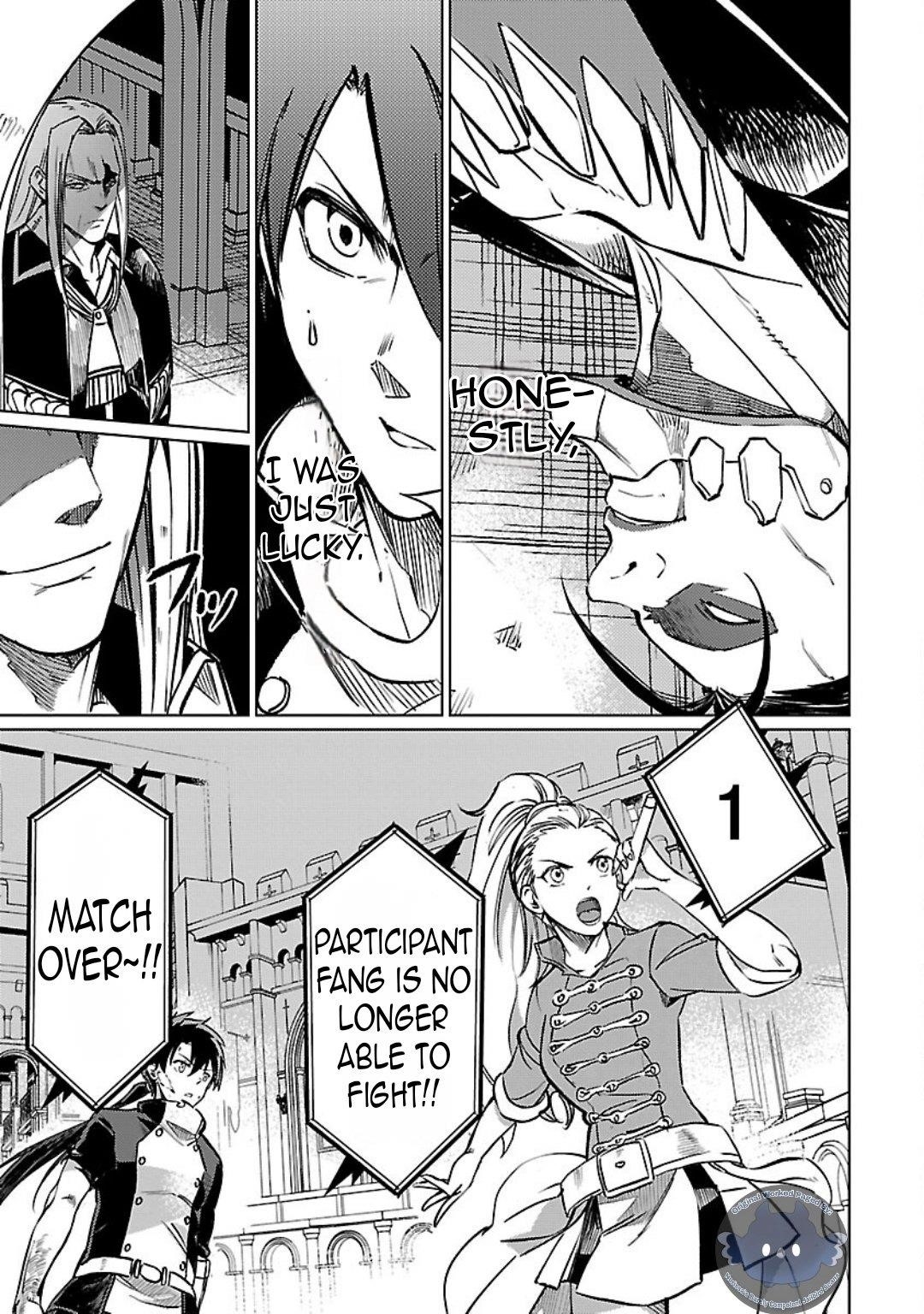 Chronicles of the Jobless Hero ~Ousted From the Duke’s Manor, but With Skills Gained Through Punches, I Emerge as the Continent’s Ultimate Hero~ Chapter 29 - Page 22