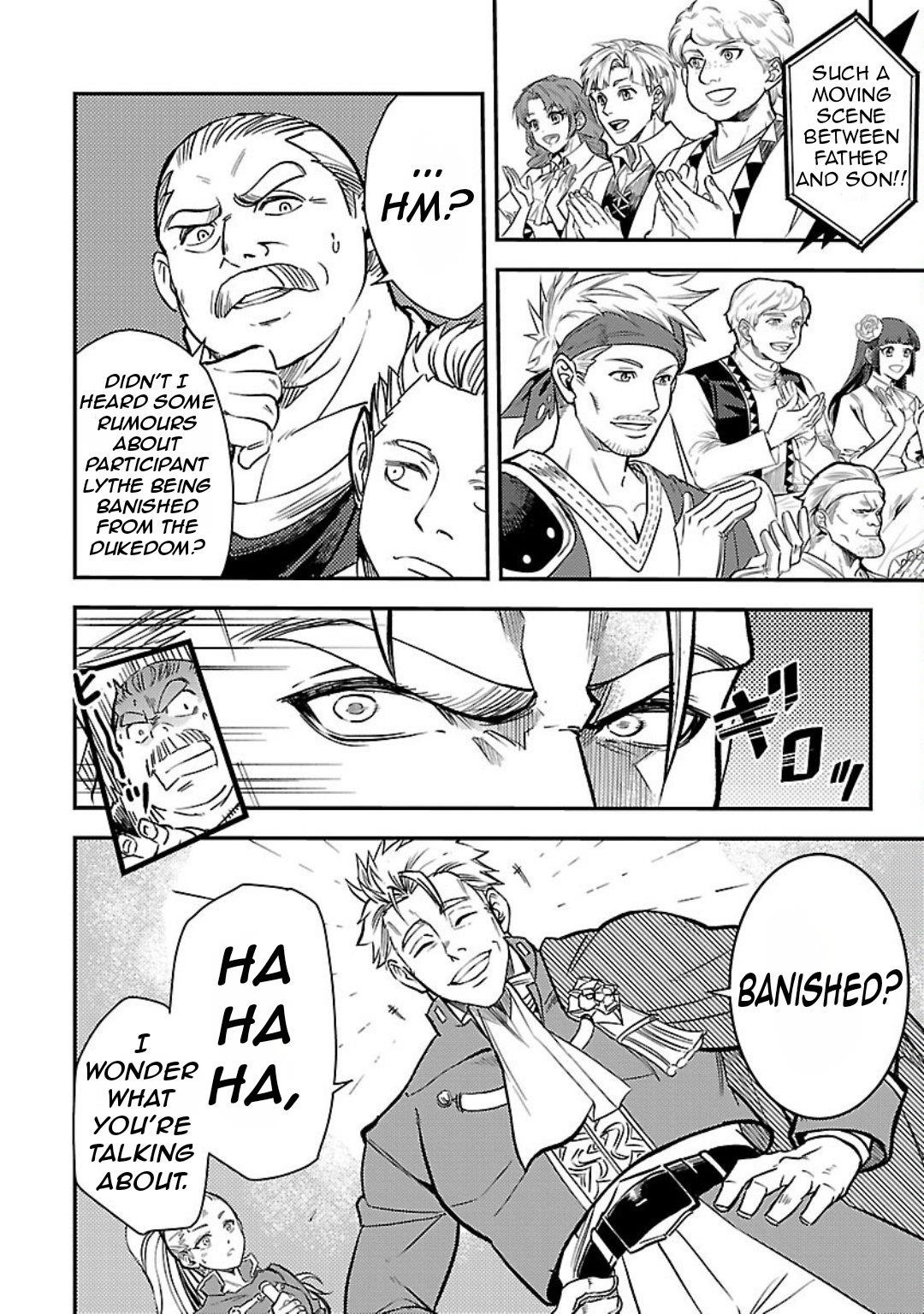 Chronicles of the Jobless Hero ~Ousted From the Duke’s Manor, but With Skills Gained Through Punches, I Emerge as the Continent’s Ultimate Hero~ Chapter 30 - Page 11