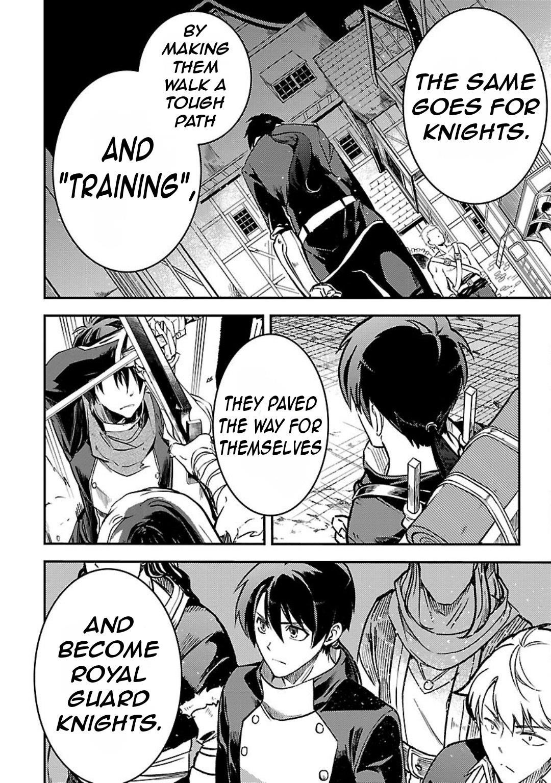 Chronicles of the Jobless Hero ~Ousted From the Duke’s Manor, but With Skills Gained Through Punches, I Emerge as the Continent’s Ultimate Hero~ Chapter 30 - Page 13