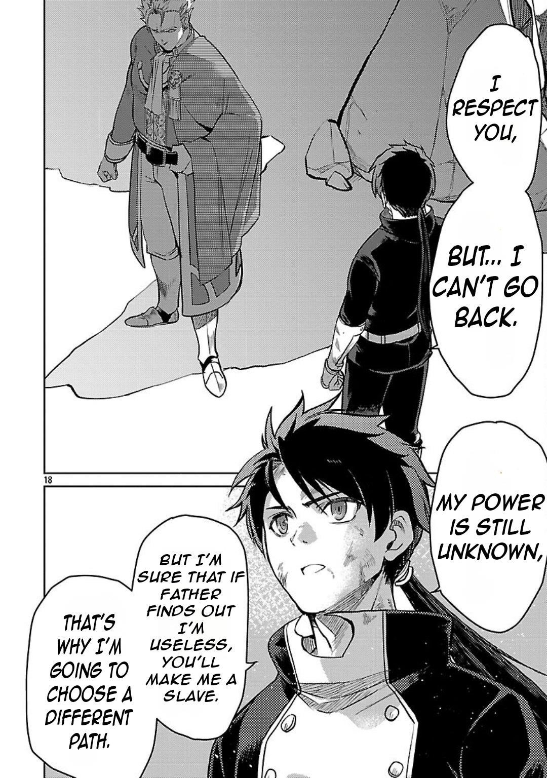 Chronicles of the Jobless Hero ~Ousted From the Duke’s Manor, but With Skills Gained Through Punches, I Emerge as the Continent’s Ultimate Hero~ Chapter 31 - Page 20