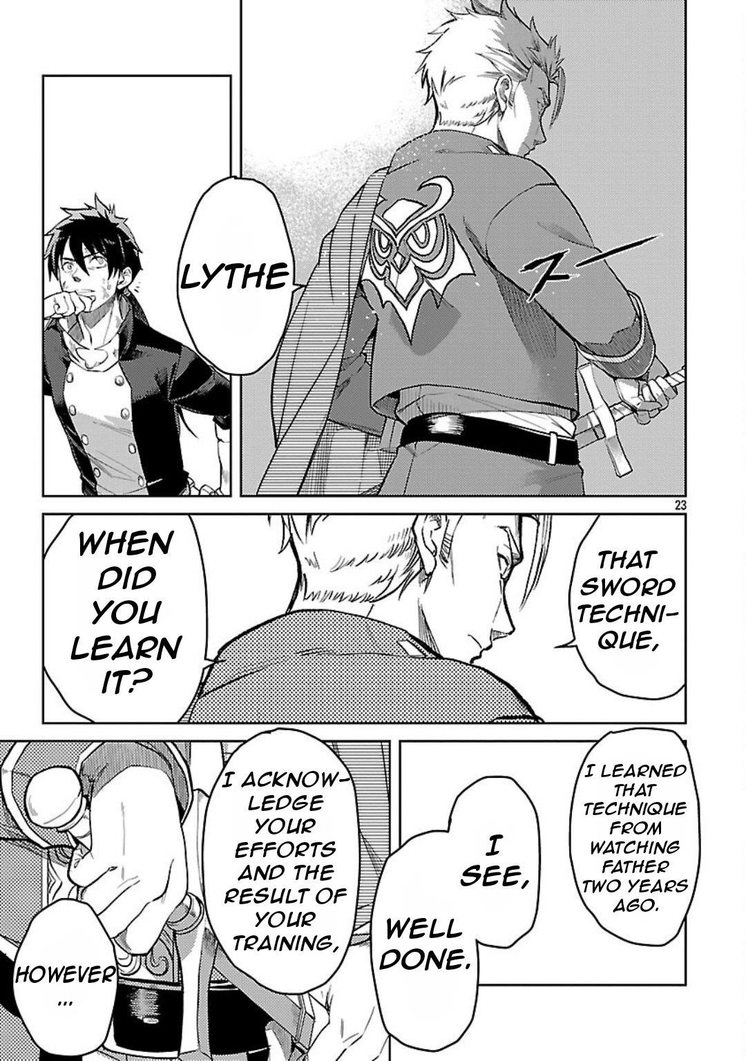 Chronicles of the Jobless Hero ~Ousted From the Duke’s Manor, but With Skills Gained Through Punches, I Emerge as the Continent’s Ultimate Hero~ Chapter 31 - Page 25