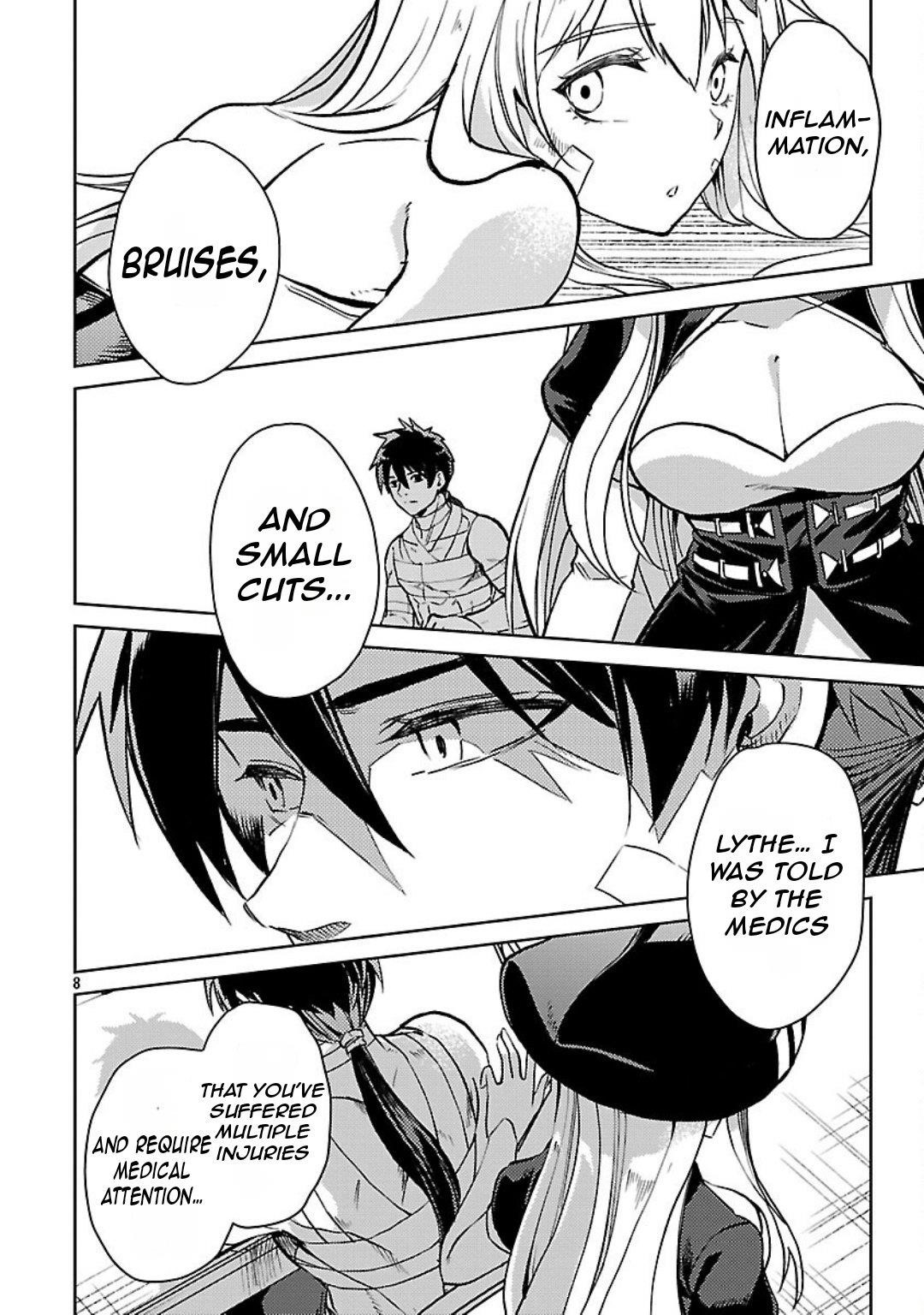 Chronicles of the Jobless Hero ~Ousted From the Duke’s Manor, but With Skills Gained Through Punches, I Emerge as the Continent’s Ultimate Hero~ Chapter 32 - Page 10