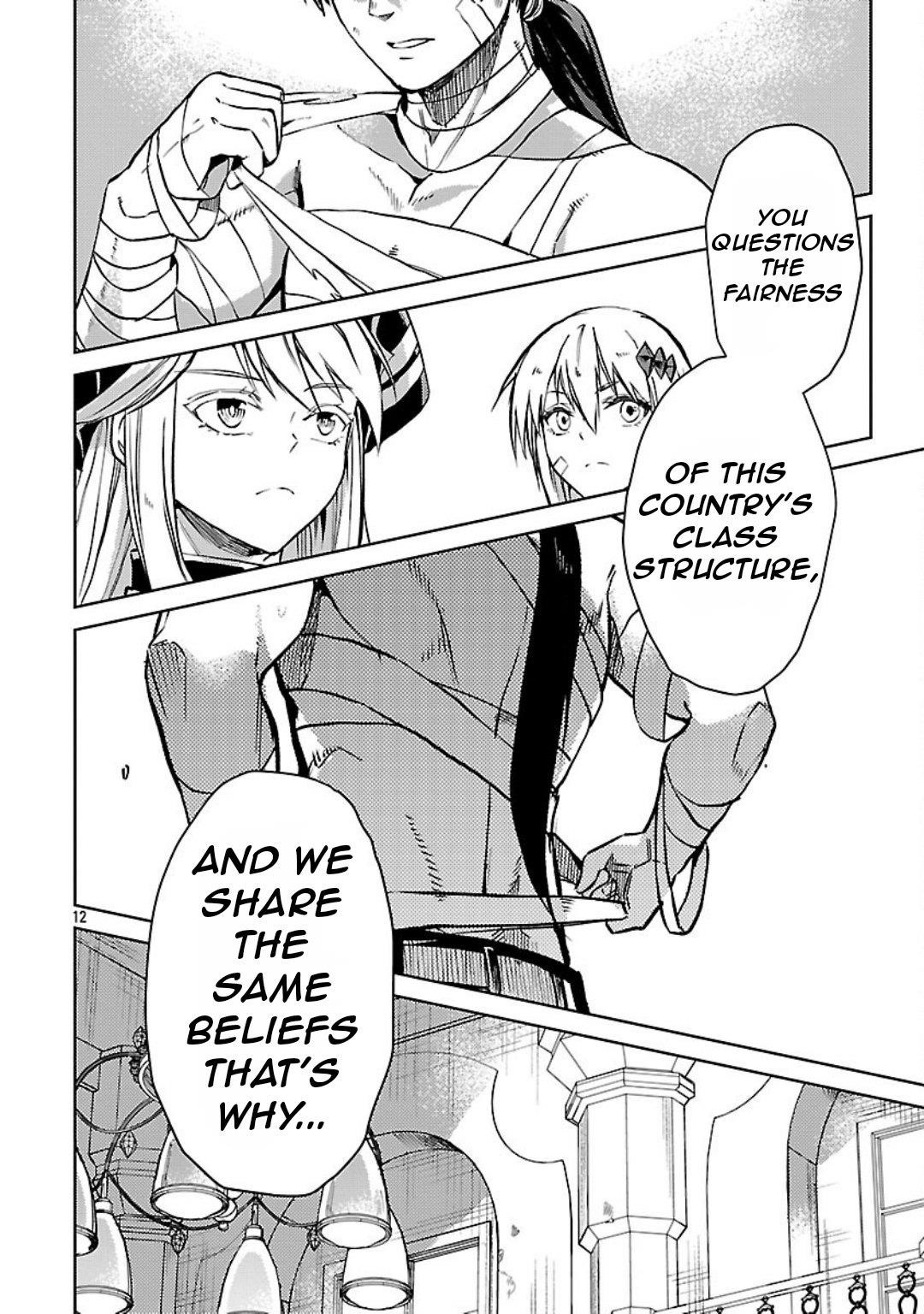 Chronicles of the Jobless Hero ~Ousted From the Duke’s Manor, but With Skills Gained Through Punches, I Emerge as the Continent’s Ultimate Hero~ Chapter 32 - Page 14