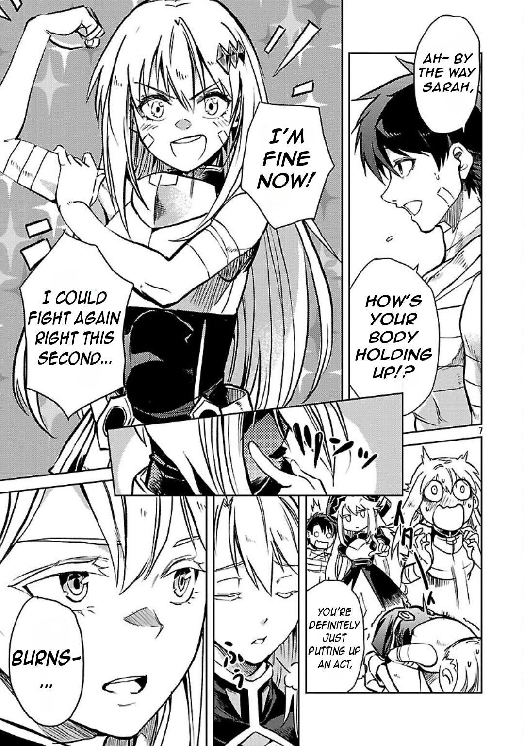 Chronicles of the Jobless Hero ~Ousted From the Duke’s Manor, but With Skills Gained Through Punches, I Emerge as the Continent’s Ultimate Hero~ Chapter 32 - Page 9