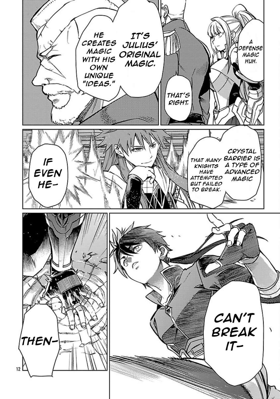 Chronicles of the Jobless Hero ~Ousted From the Duke’s Manor, but With Skills Gained Through Punches, I Emerge as the Continent’s Ultimate Hero~ Chapter 33 - Page 13