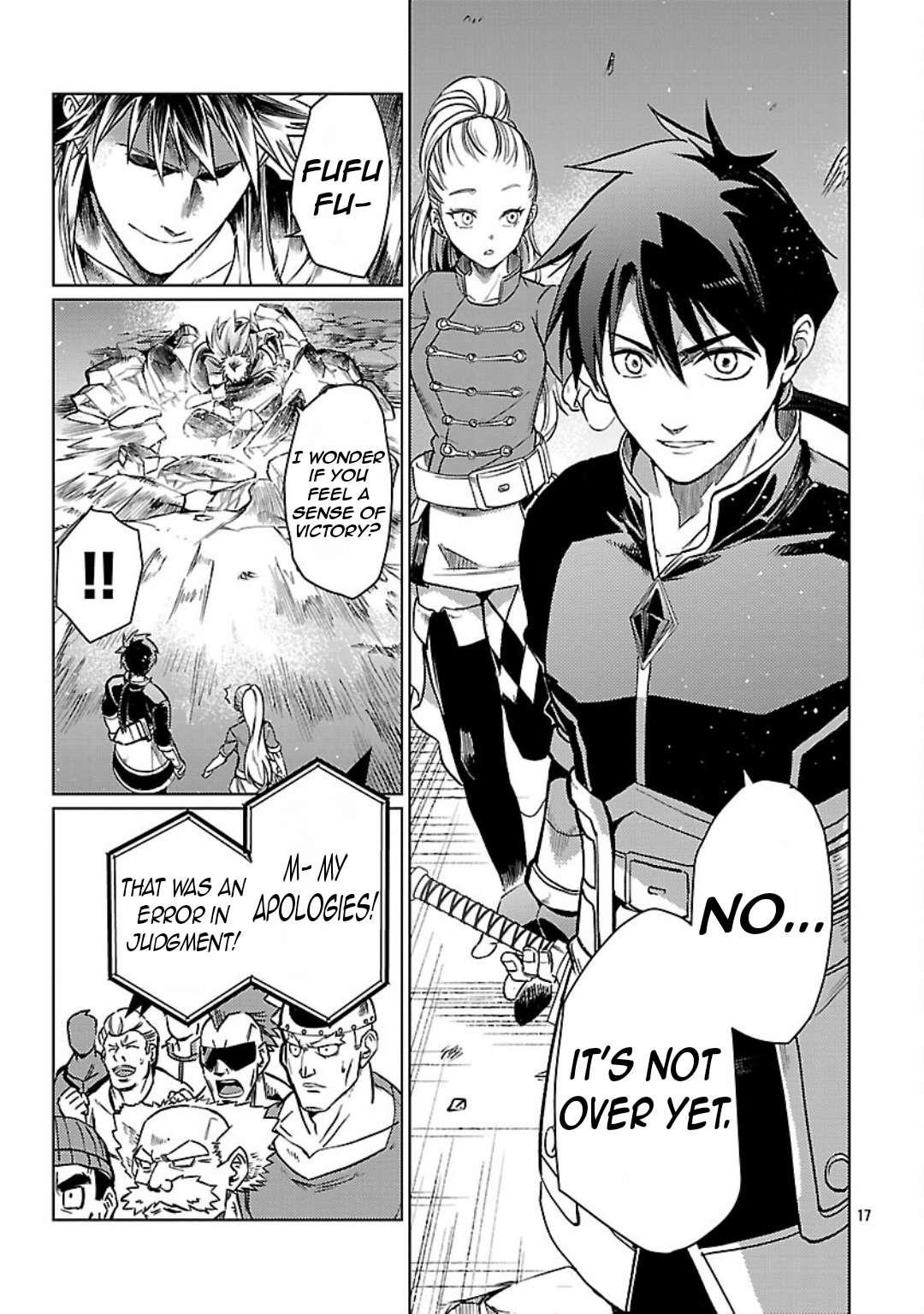 Chronicles of the Jobless Hero ~Ousted From the Duke’s Manor, but With Skills Gained Through Punches, I Emerge as the Continent’s Ultimate Hero~ Chapter 33 - Page 18