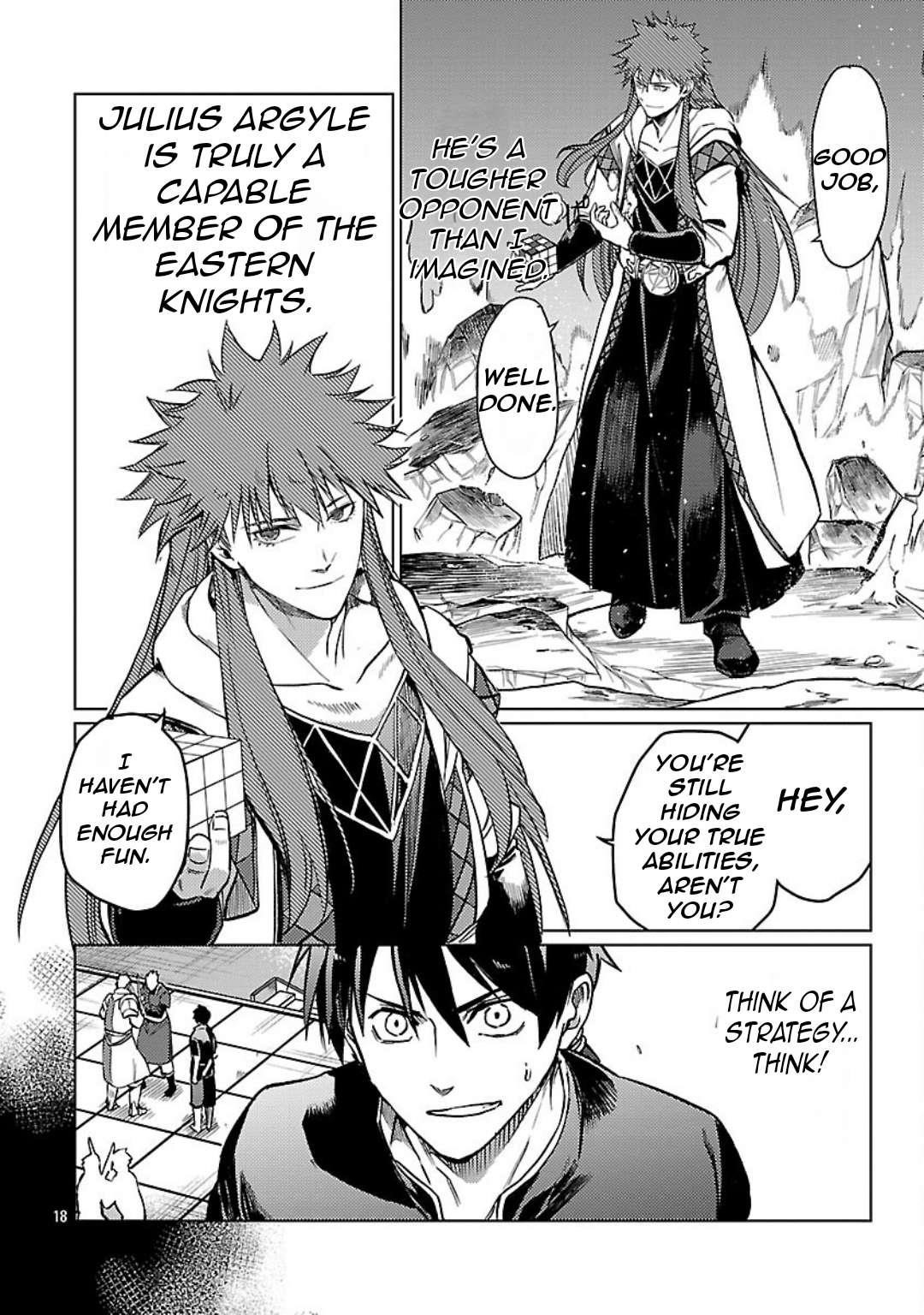 Chronicles of the Jobless Hero ~Ousted From the Duke’s Manor, but With Skills Gained Through Punches, I Emerge as the Continent’s Ultimate Hero~ Chapter 33 - Page 19