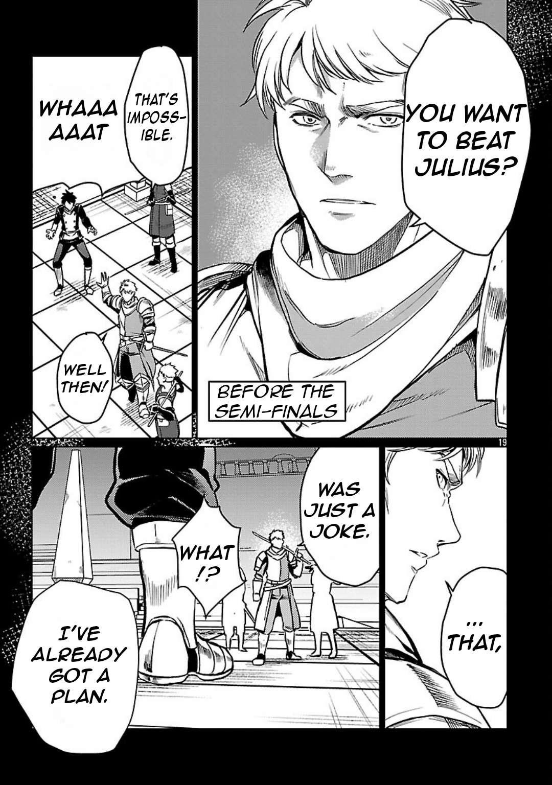 Chronicles of the Jobless Hero ~Ousted From the Duke’s Manor, but With Skills Gained Through Punches, I Emerge as the Continent’s Ultimate Hero~ Chapter 33 - Page 20