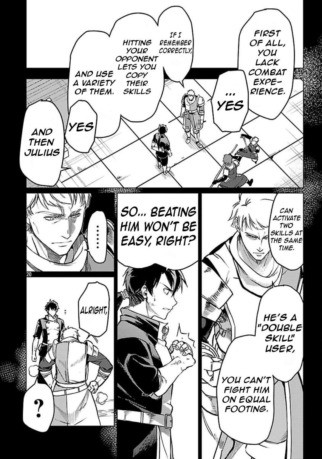 Chronicles of the Jobless Hero ~Ousted From the Duke’s Manor, but With Skills Gained Through Punches, I Emerge as the Continent’s Ultimate Hero~ Chapter 33 - Page 21