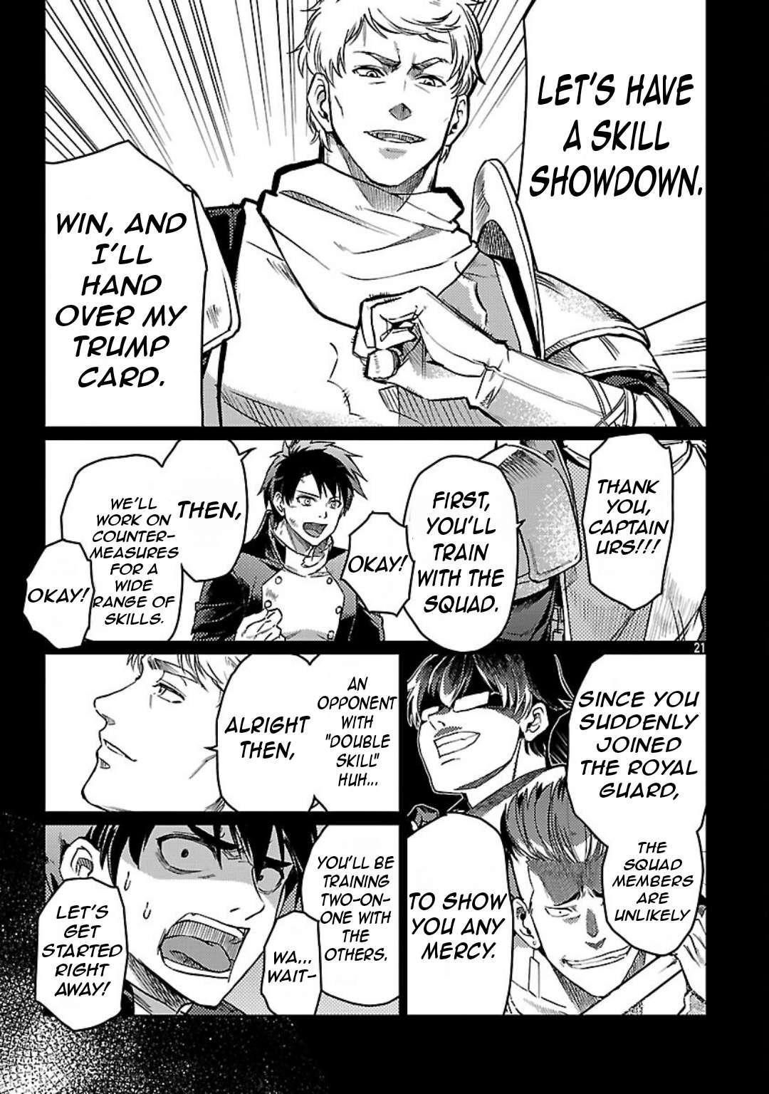 Chronicles of the Jobless Hero ~Ousted From the Duke’s Manor, but With Skills Gained Through Punches, I Emerge as the Continent’s Ultimate Hero~ Chapter 33 - Page 22