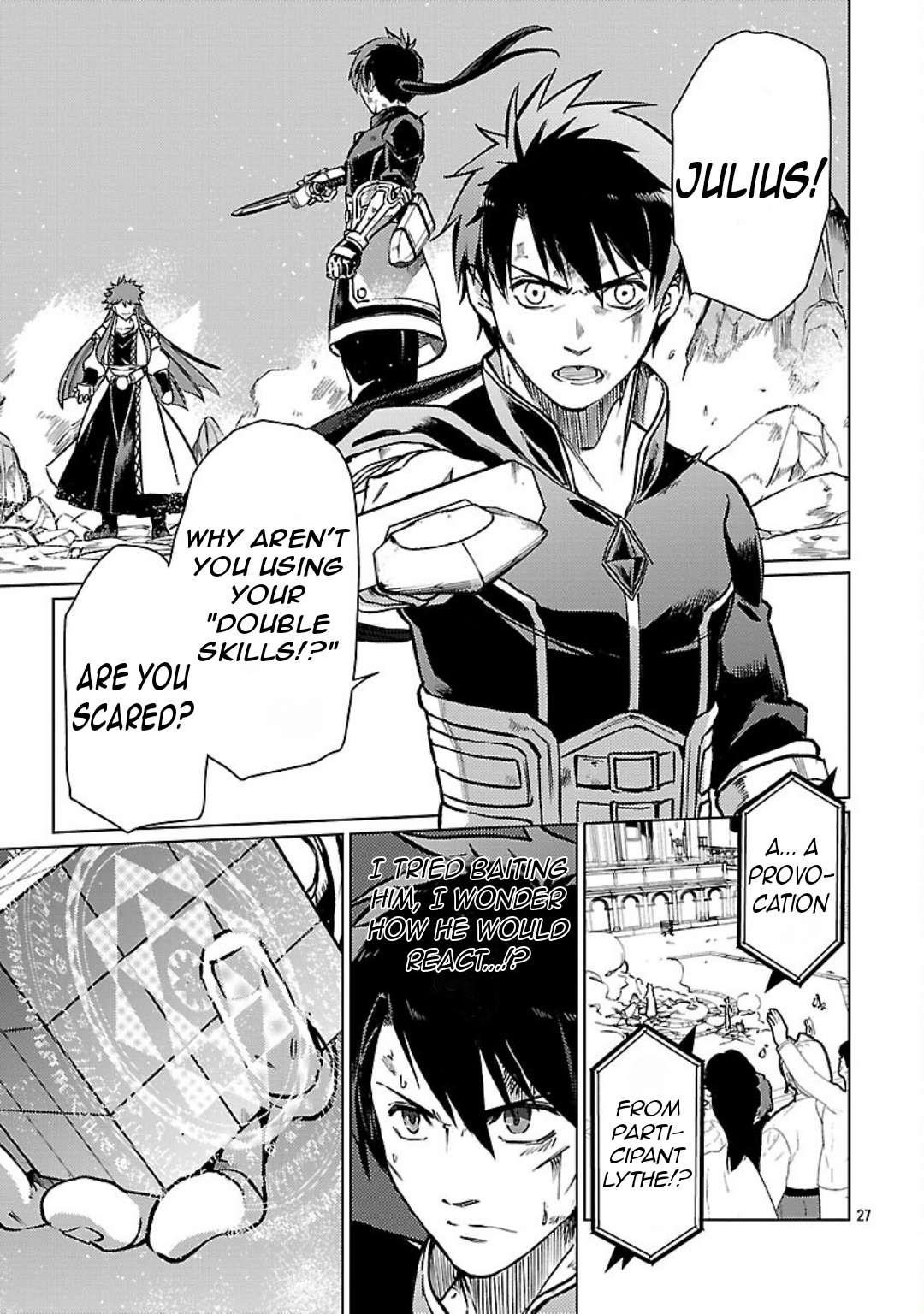 Chronicles of the Jobless Hero ~Ousted From the Duke’s Manor, but With Skills Gained Through Punches, I Emerge as the Continent’s Ultimate Hero~ Chapter 33 - Page 28