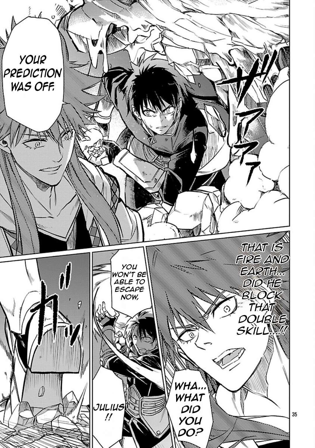 Chronicles of the Jobless Hero ~Ousted From the Duke’s Manor, but With Skills Gained Through Punches, I Emerge as the Continent’s Ultimate Hero~ Chapter 33 - Page 36