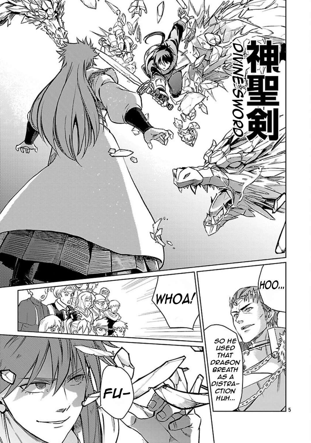 Chronicles of the Jobless Hero ~Ousted From the Duke’s Manor, but With Skills Gained Through Punches, I Emerge as the Continent’s Ultimate Hero~ Chapter 33 - Page 6