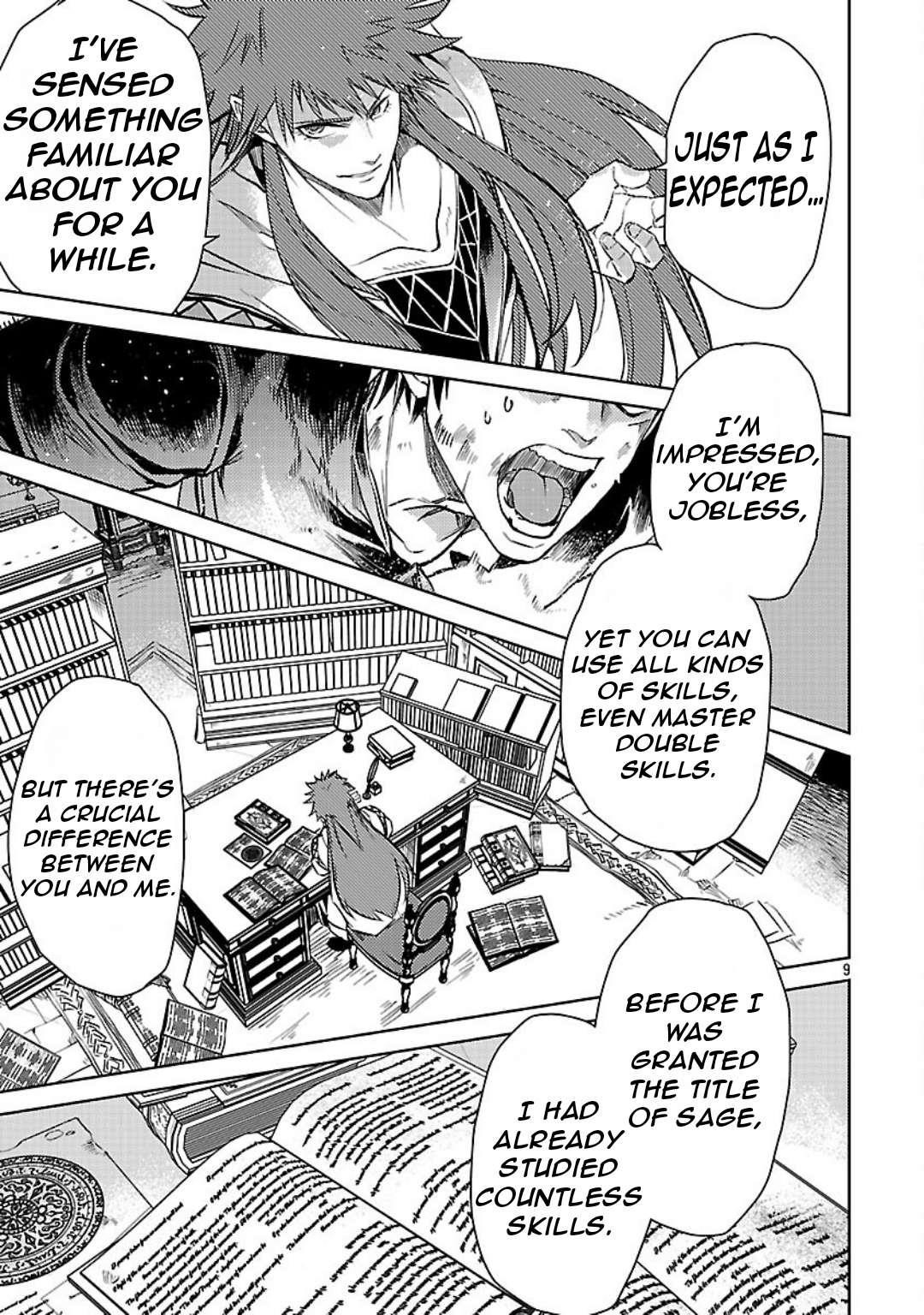 Chronicles of the Jobless Hero ~Ousted From the Duke’s Manor, but With Skills Gained Through Punches, I Emerge as the Continent’s Ultimate Hero~ Chapter 34 - Page 10