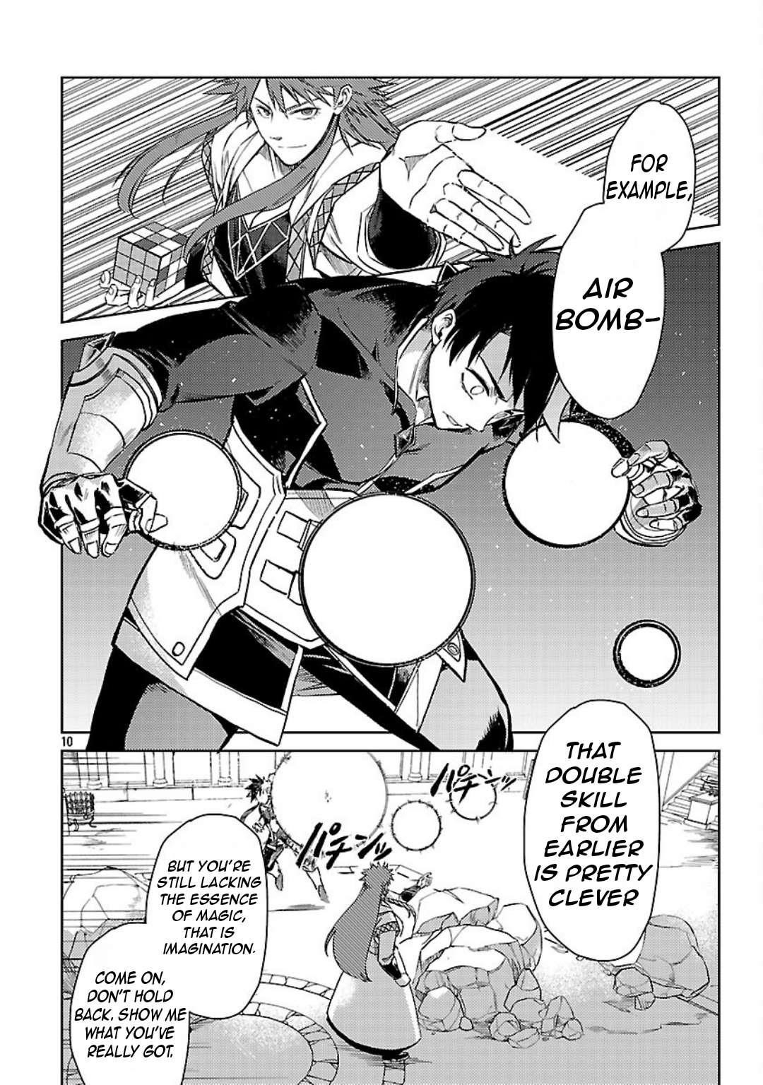 Chronicles of the Jobless Hero ~Ousted From the Duke’s Manor, but With Skills Gained Through Punches, I Emerge as the Continent’s Ultimate Hero~ Chapter 34 - Page 11