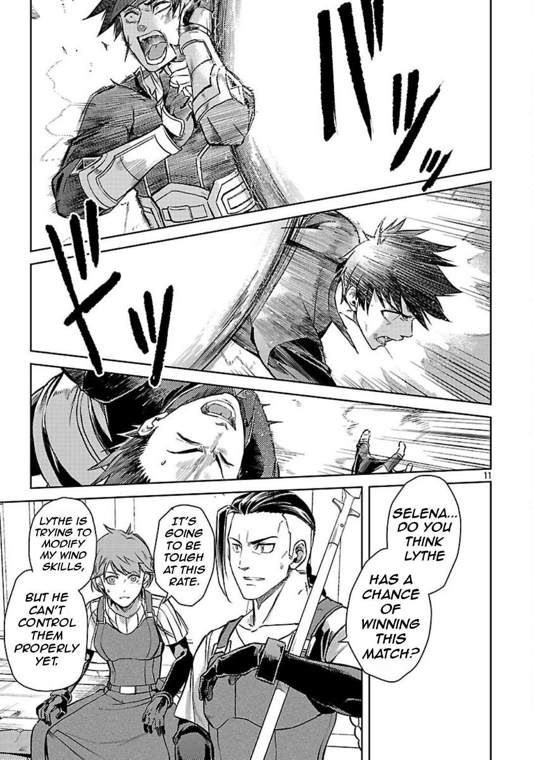 Chronicles of the Jobless Hero ~Ousted From the Duke’s Manor, but With Skills Gained Through Punches, I Emerge as the Continent’s Ultimate Hero~ Chapter 34 - Page 12